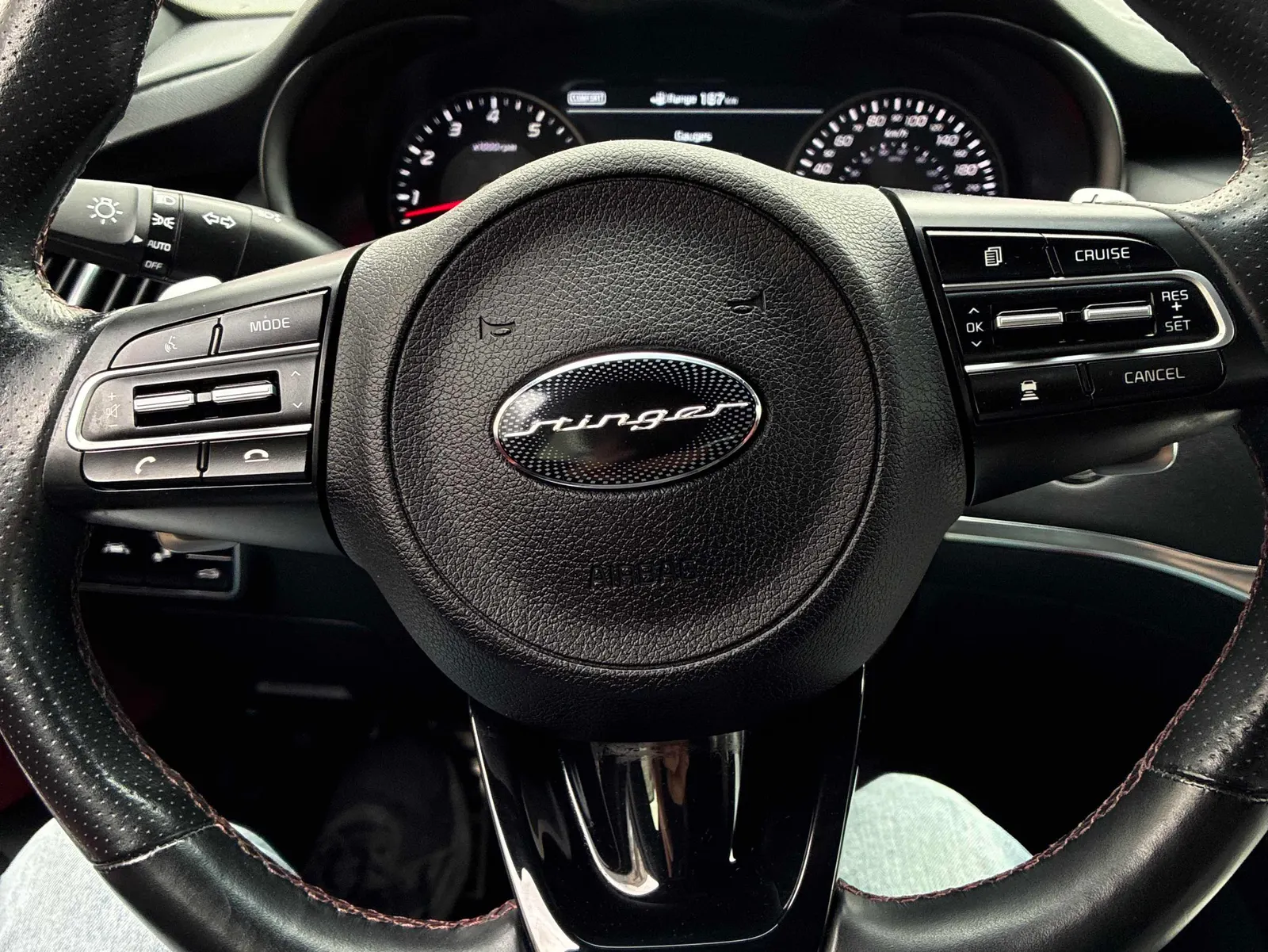 Interior driver side