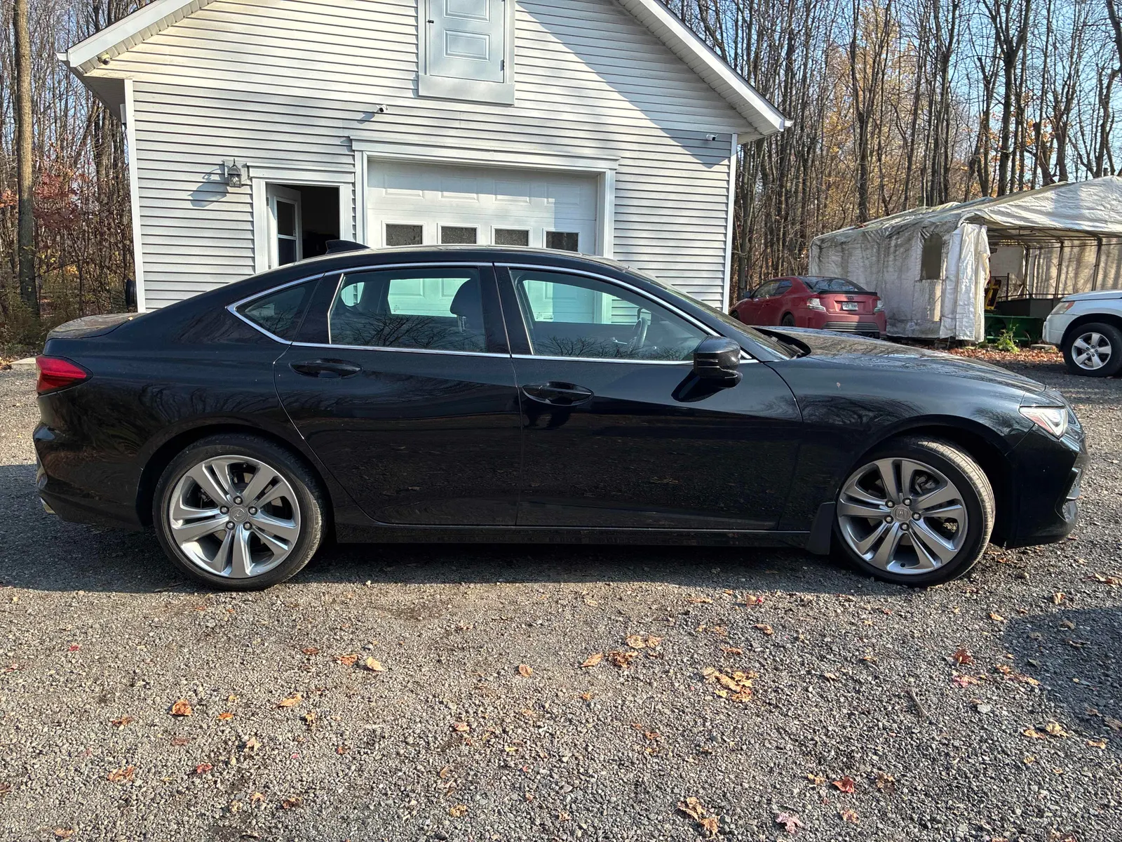 Passenger side