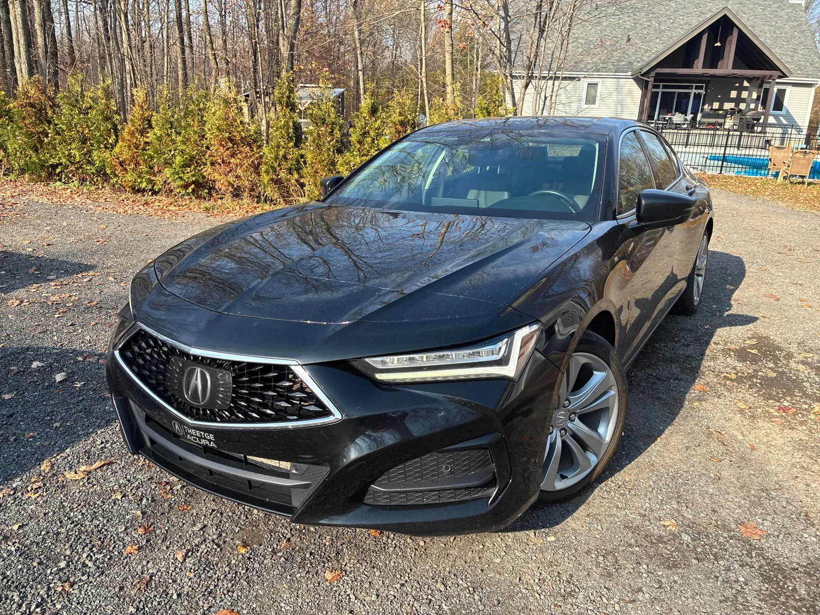 2021 Acura TLX