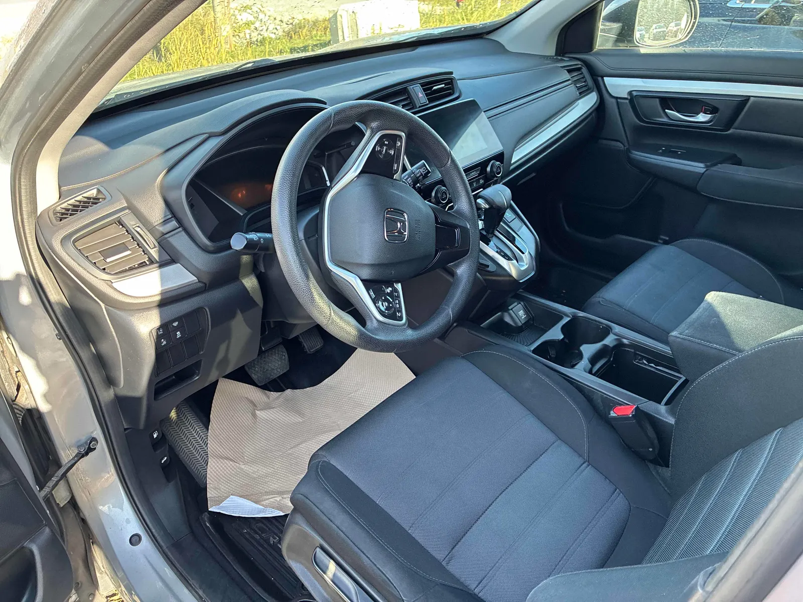Interior driver side