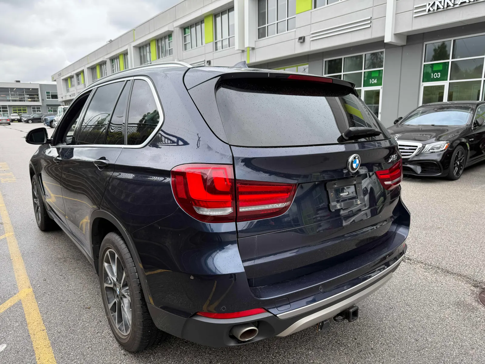Passenger side