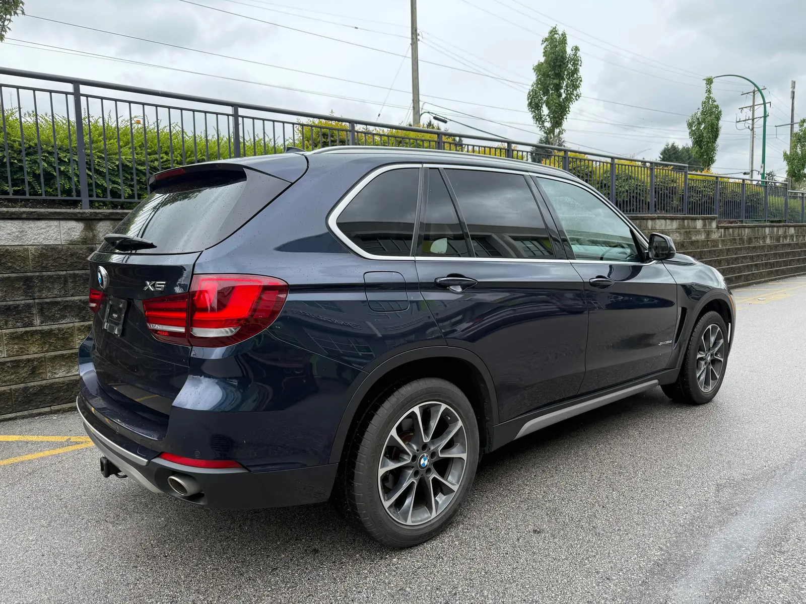 Driver side