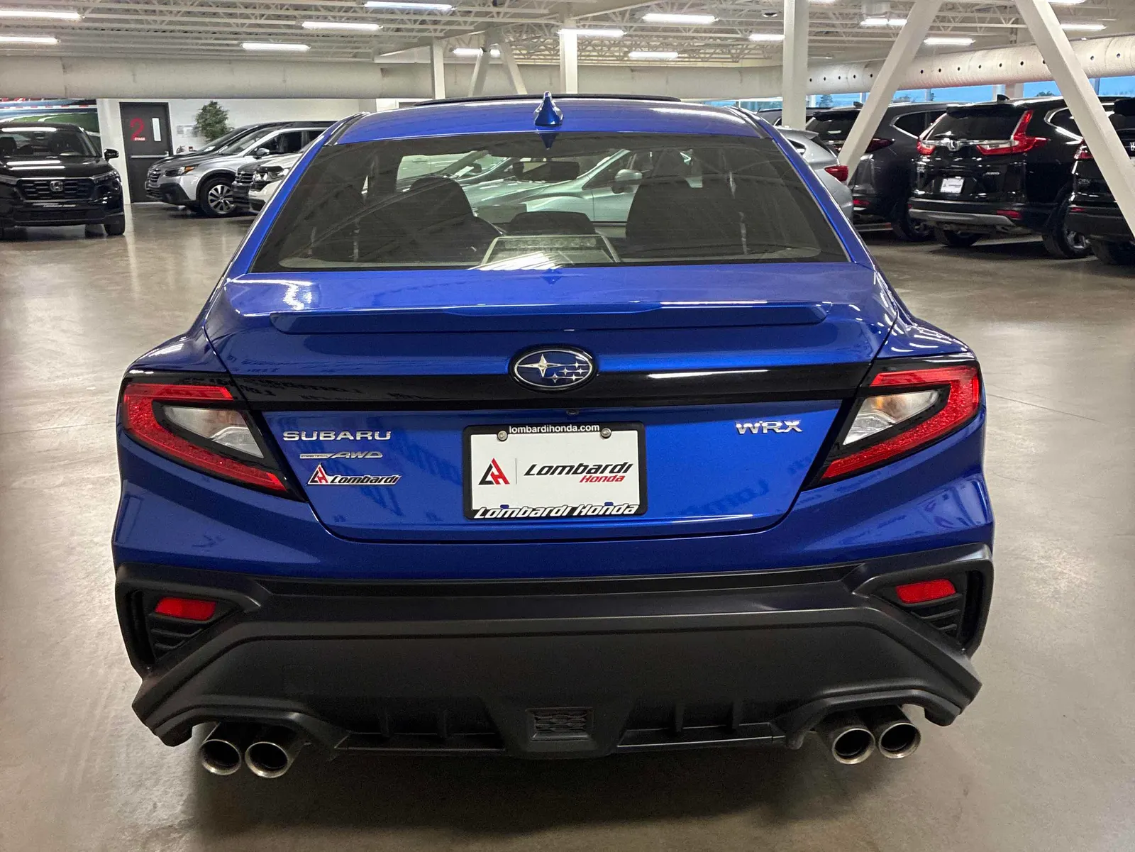 Back