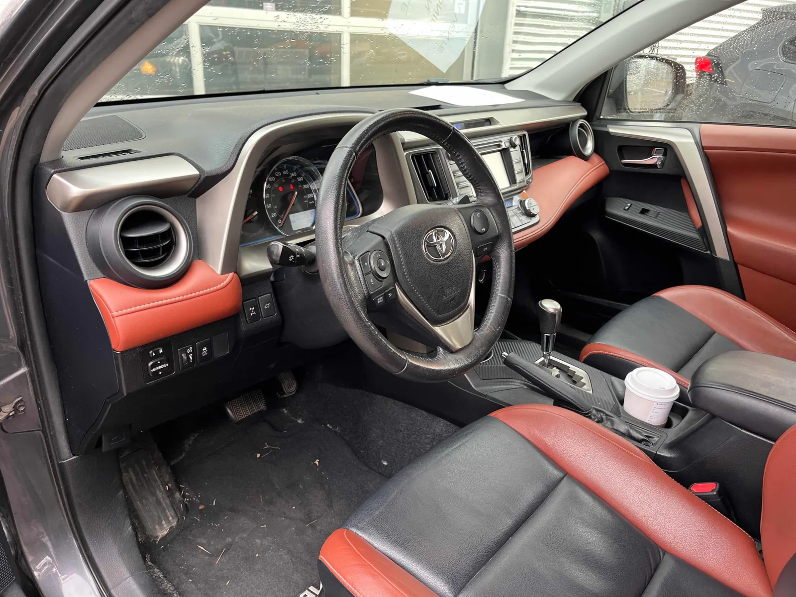 Interior driver side