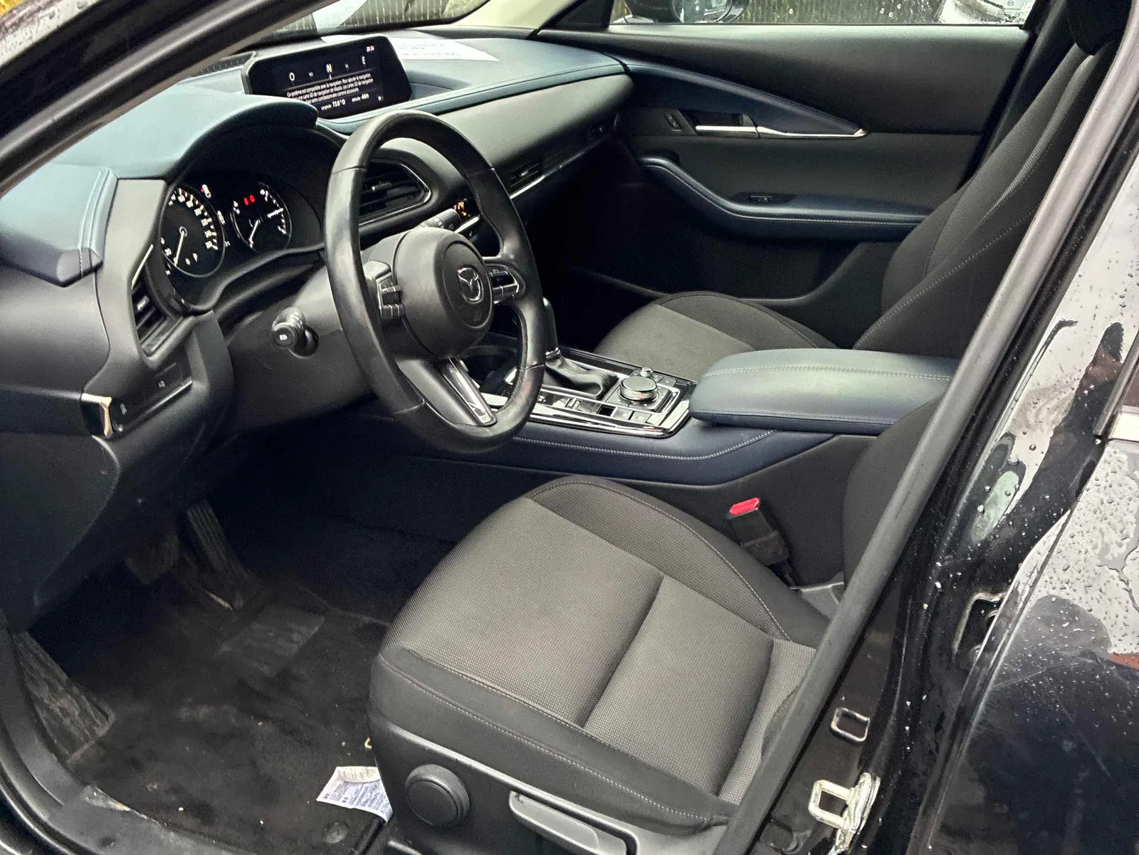 Interior driver side