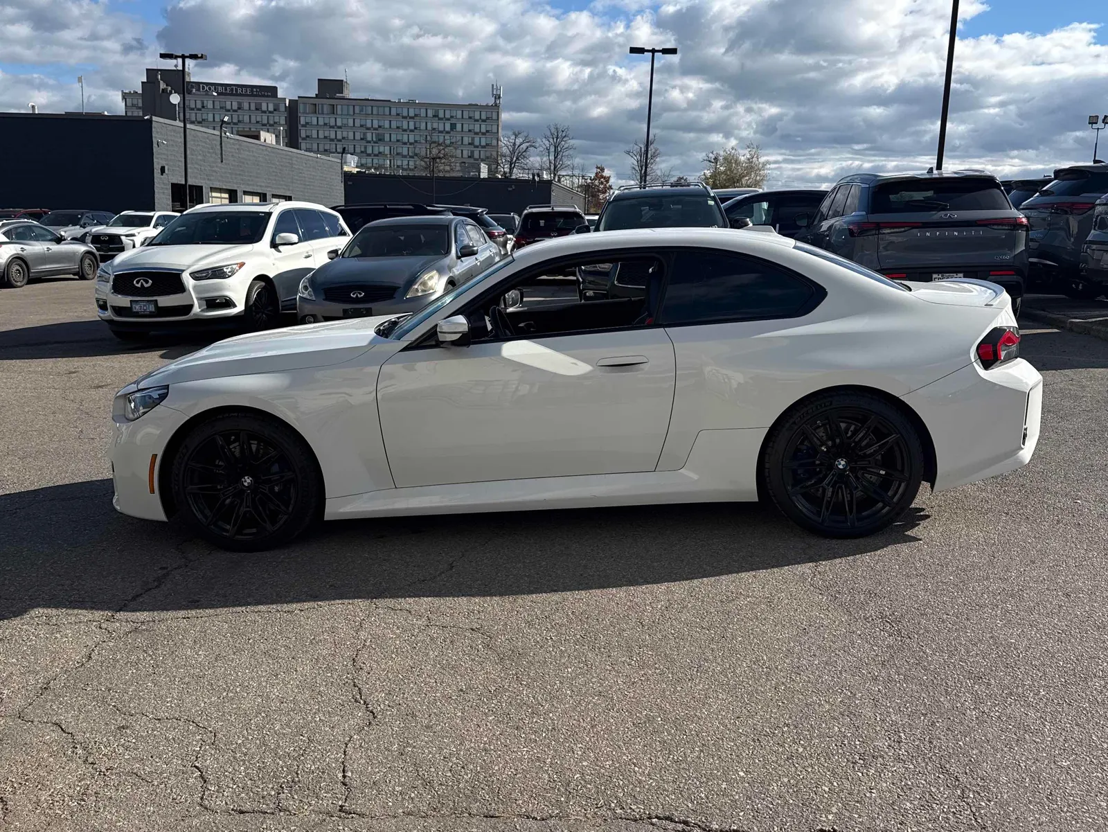 Driver side