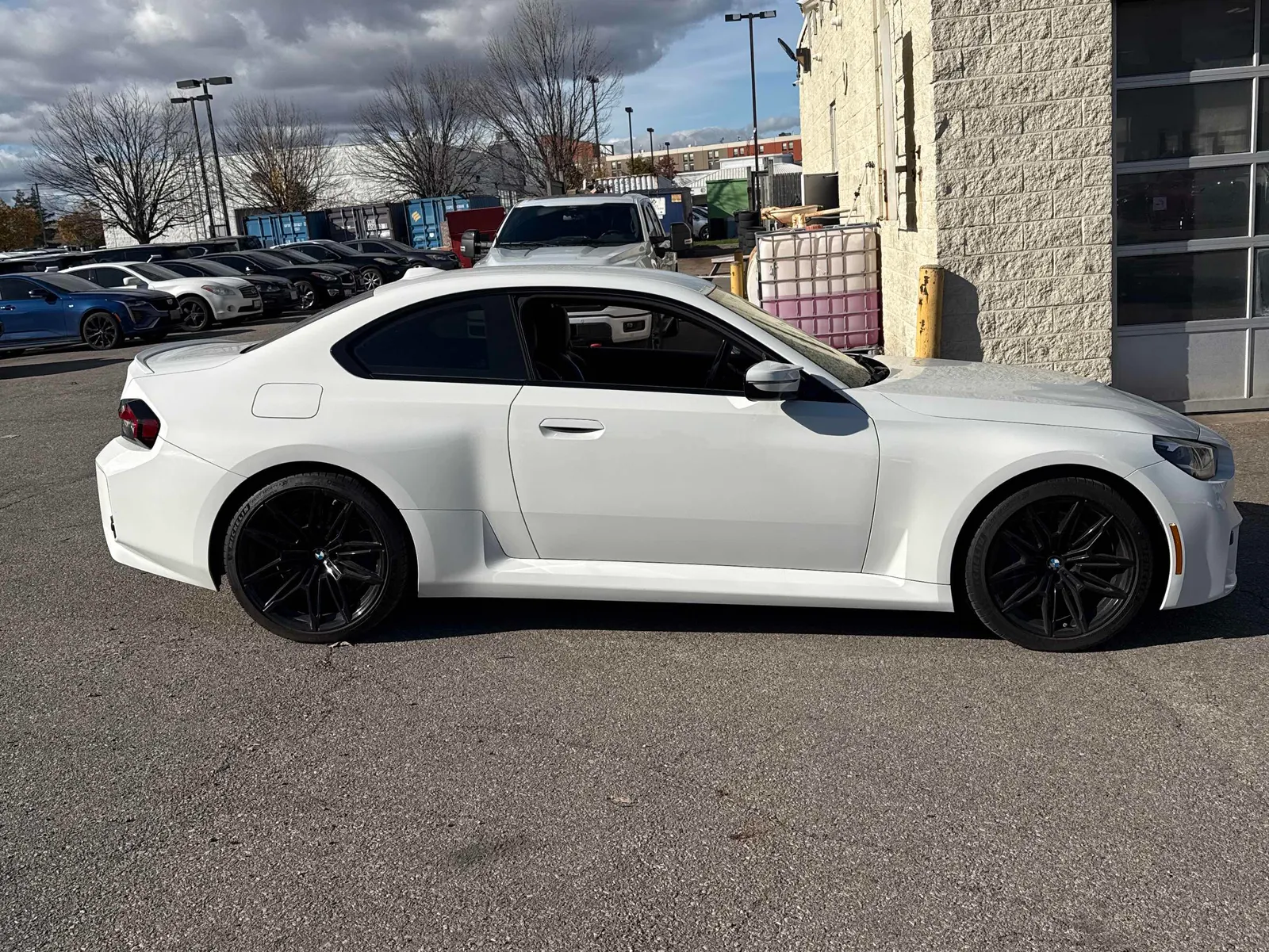 Passenger side