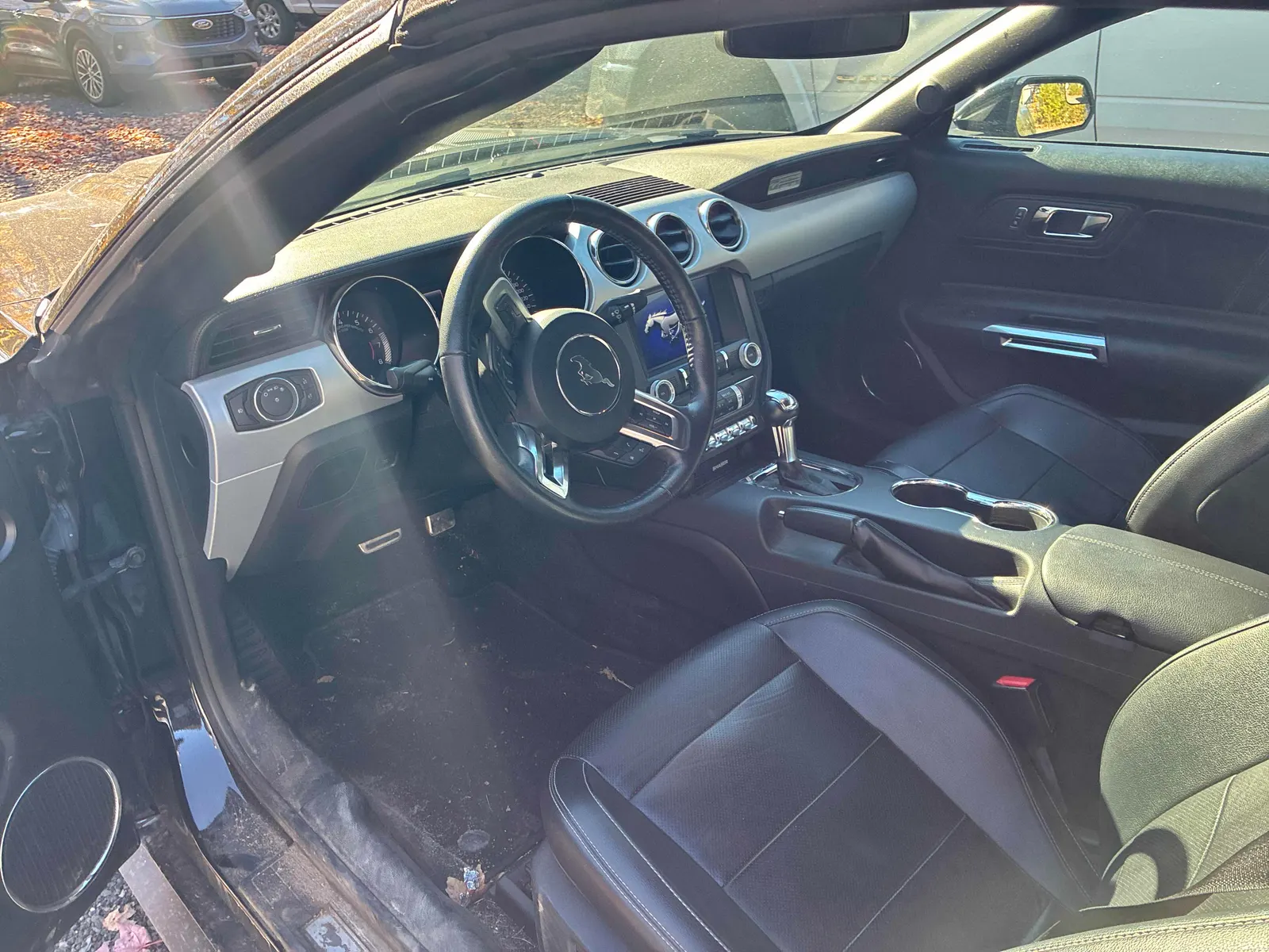 Interior driver side