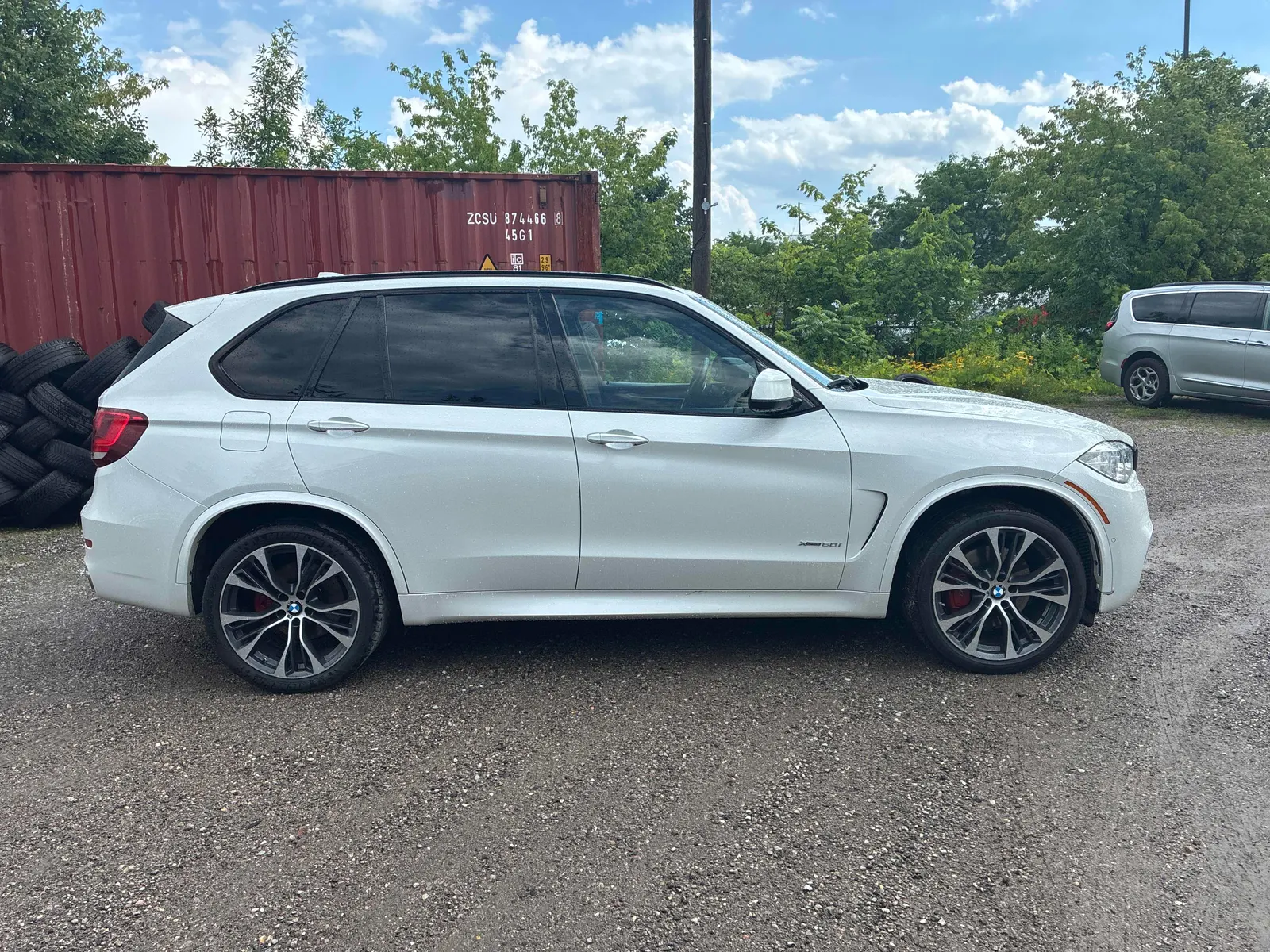 Passenger side