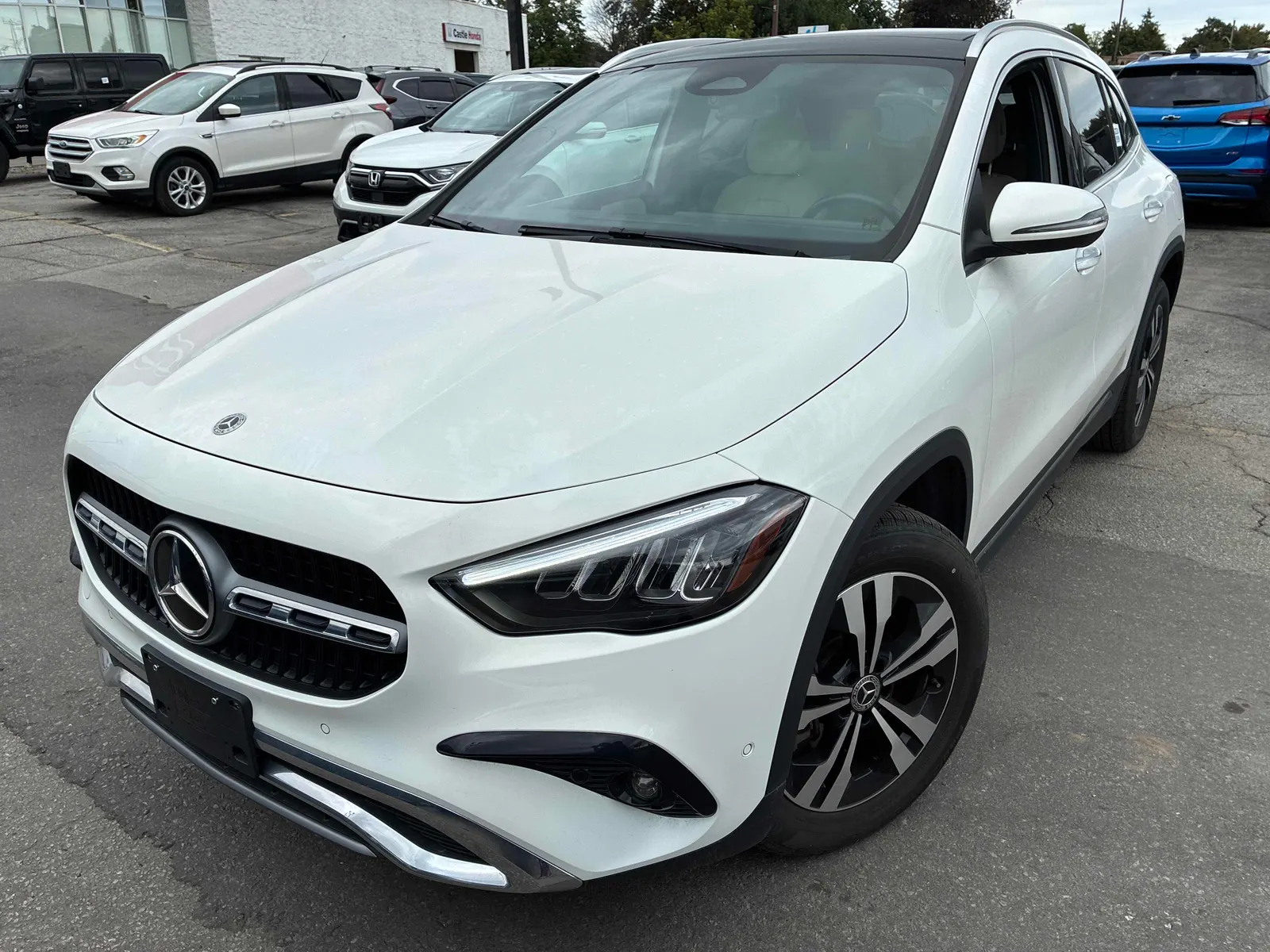 2025 Mercedes-Benz GLA