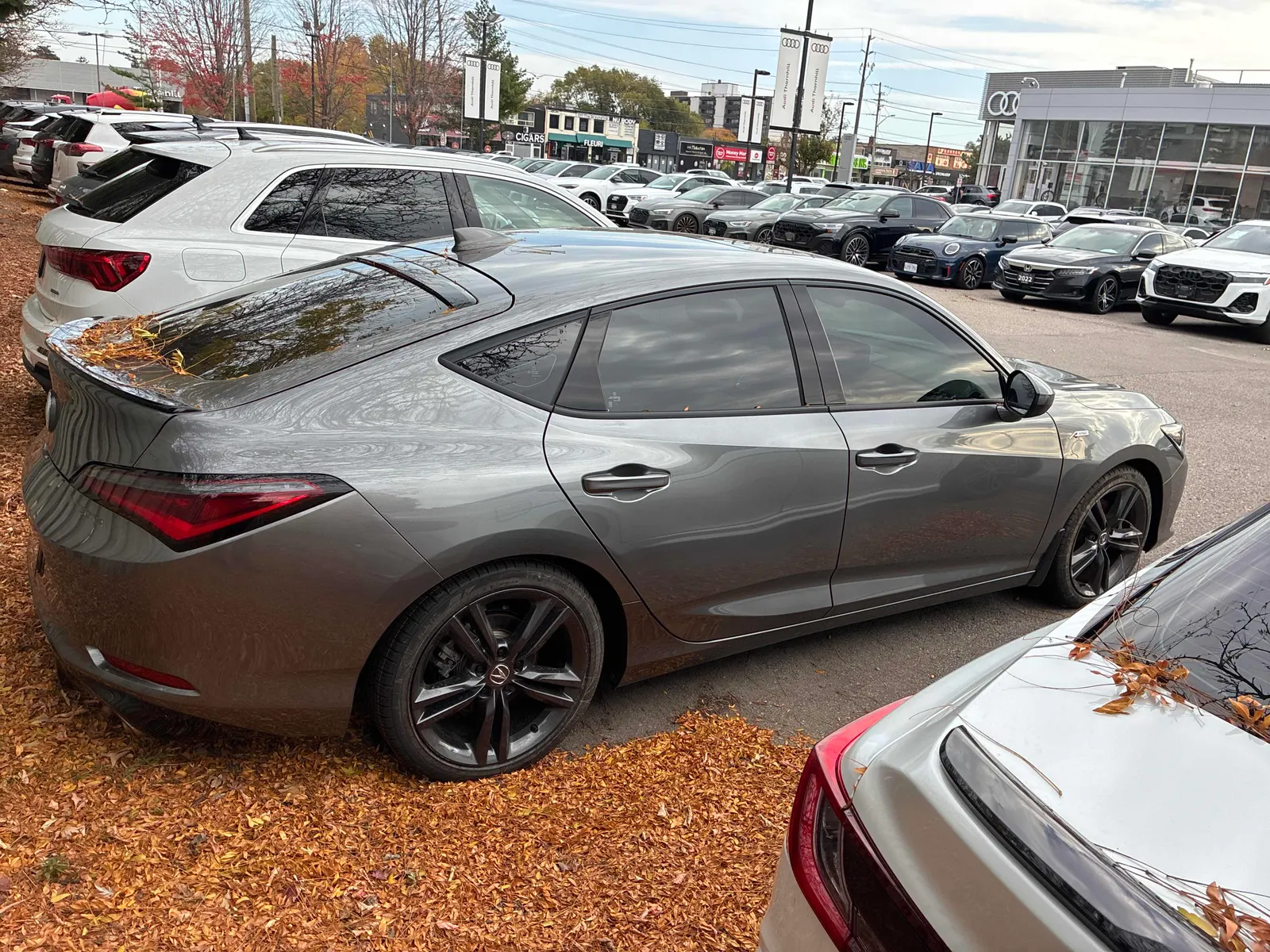 Passenger side