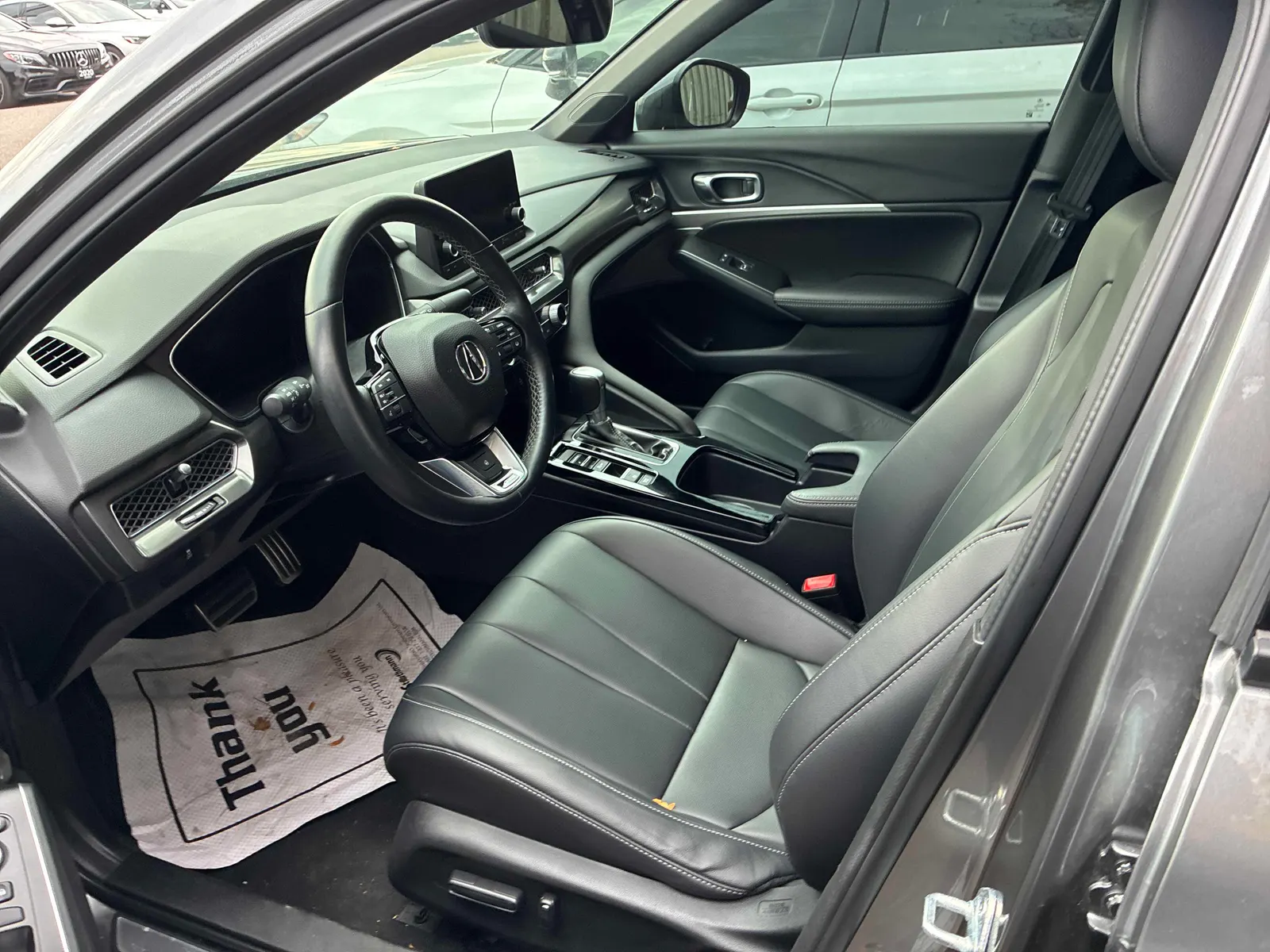 Interior driver side