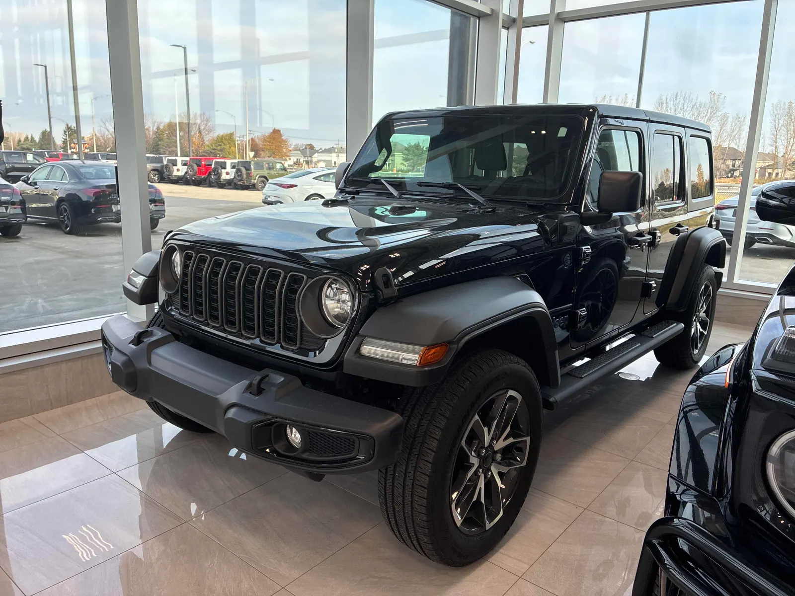 2025 Jeep Wrangler 4xe