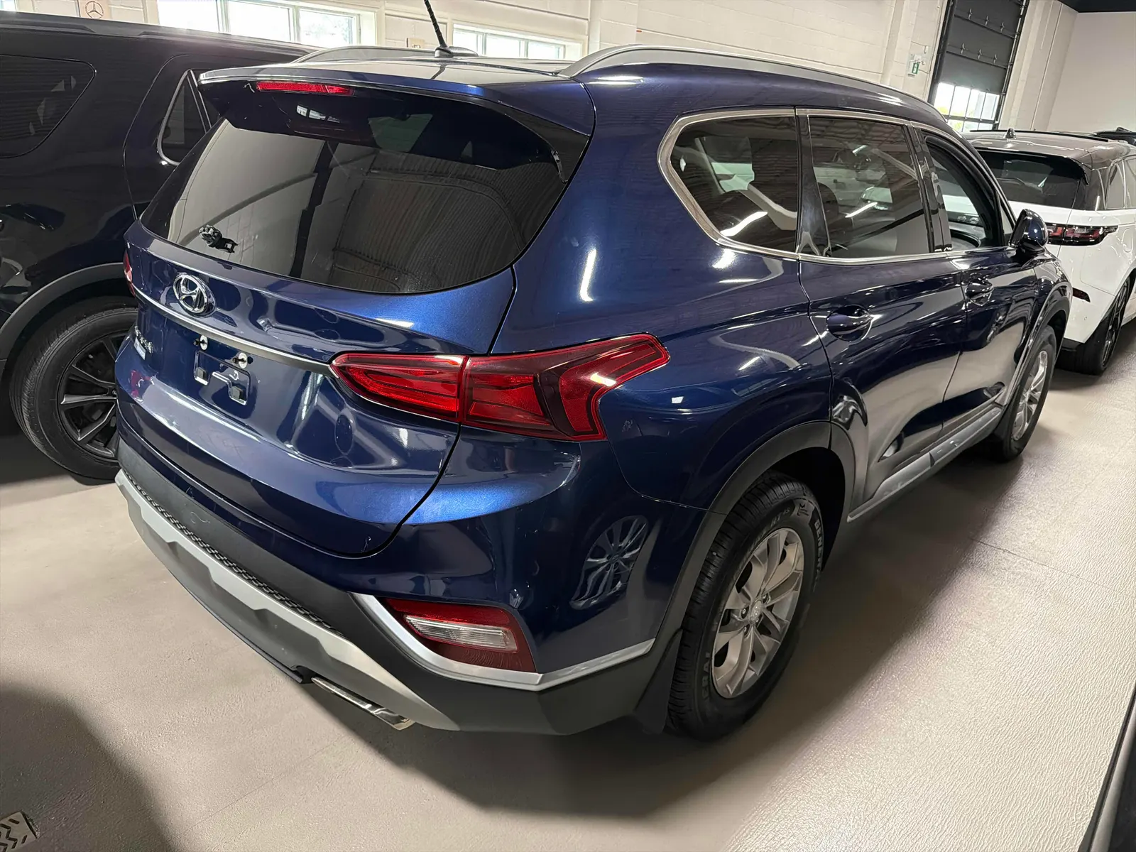 Driver side