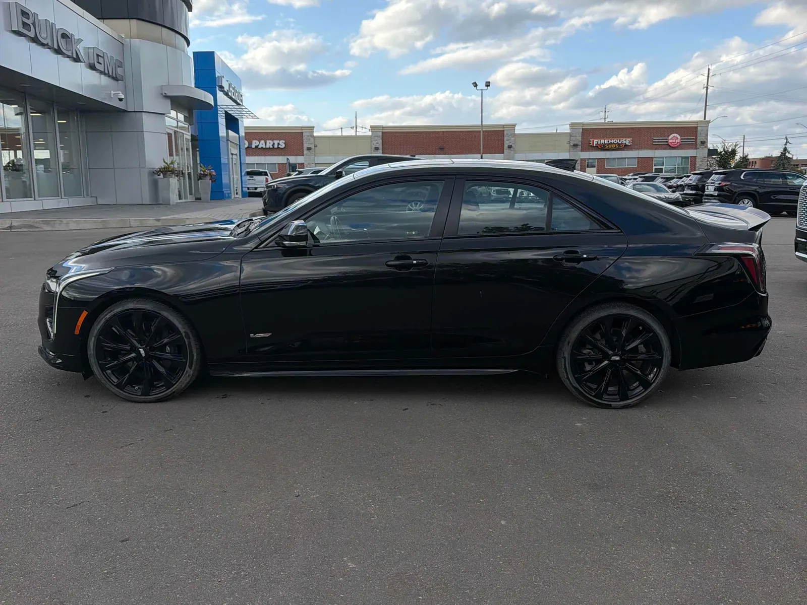 Driver side