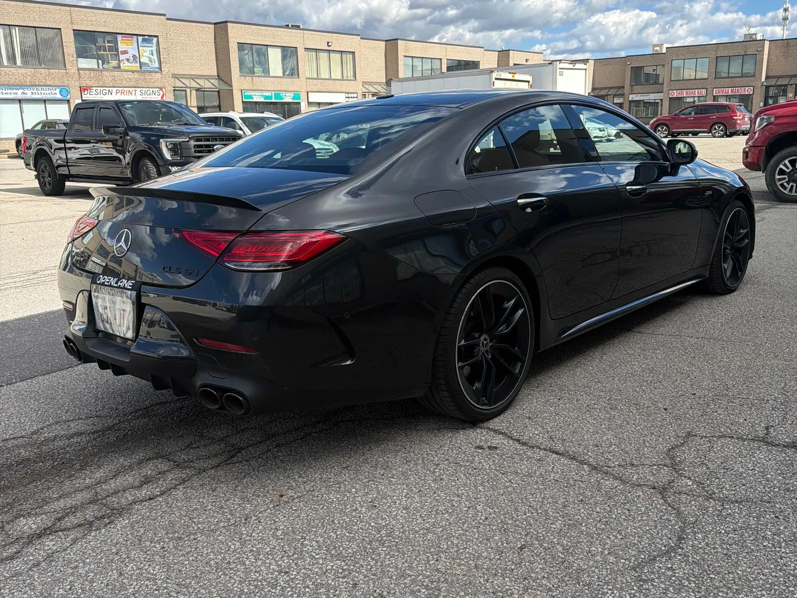 Passenger side