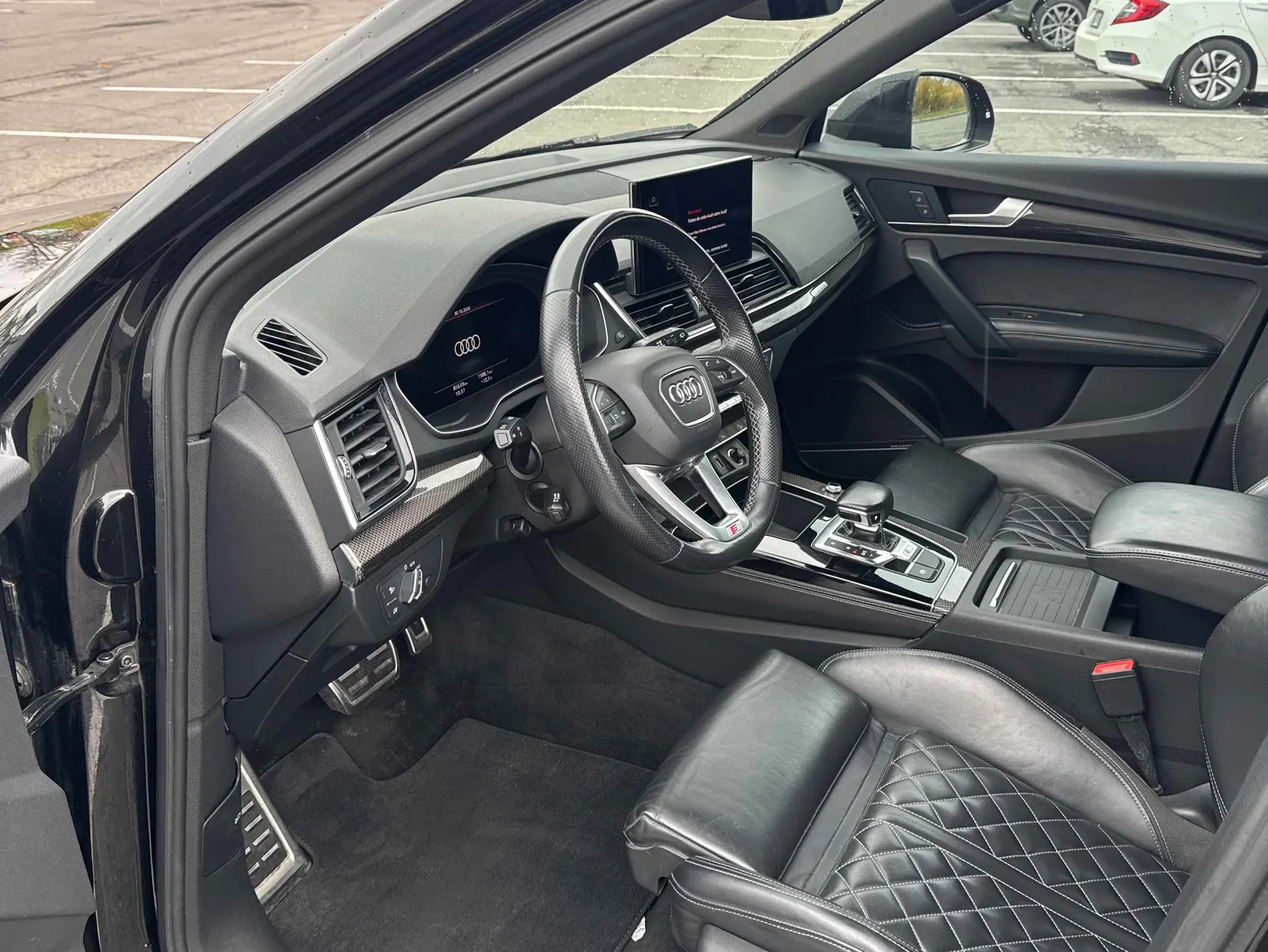 Interior driver side