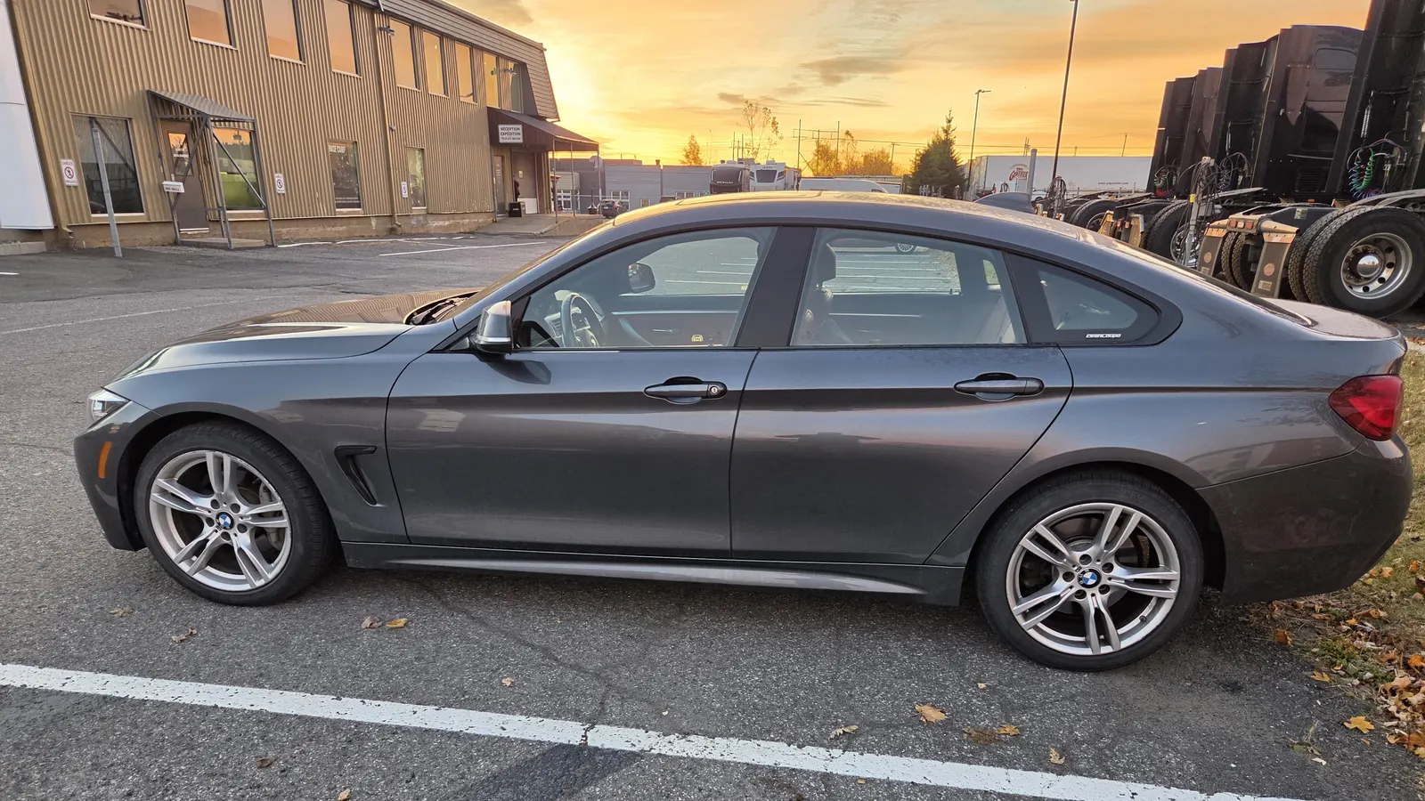 Driver side