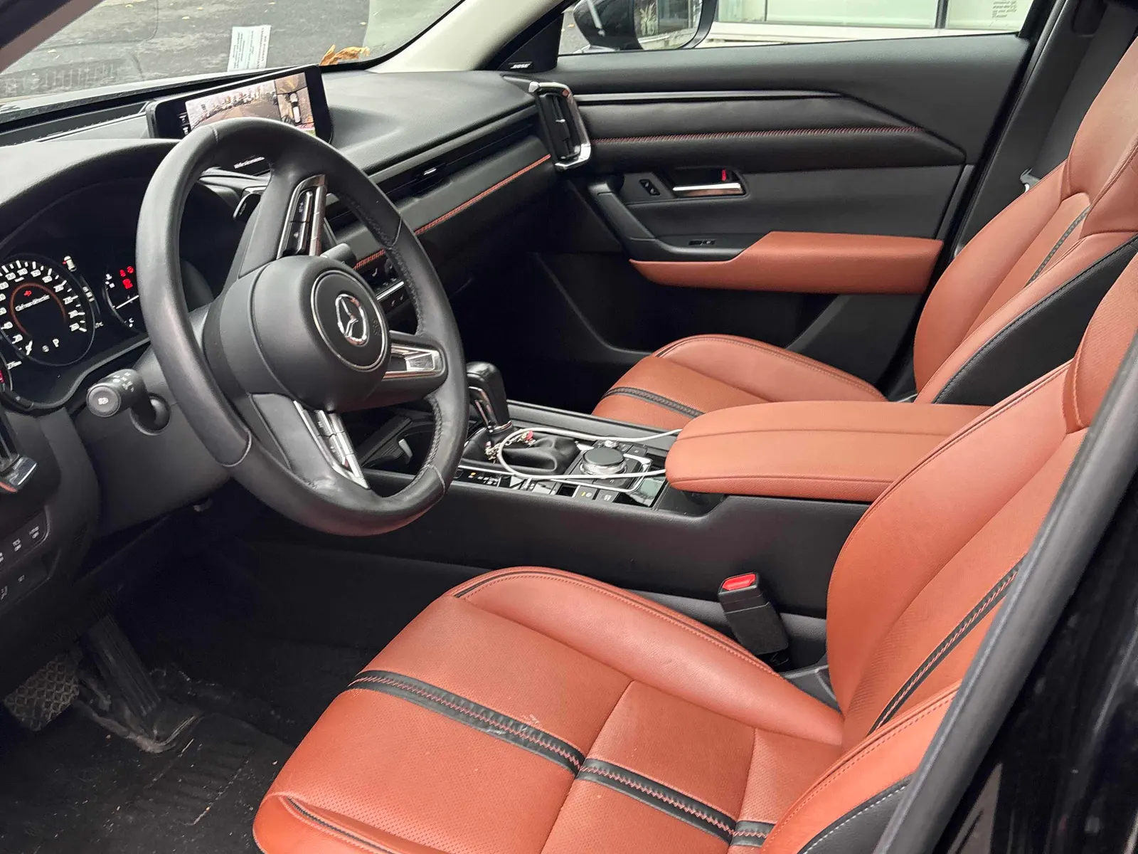 Interior driver side