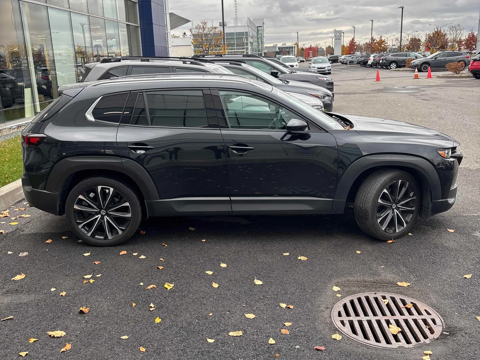 Passenger side