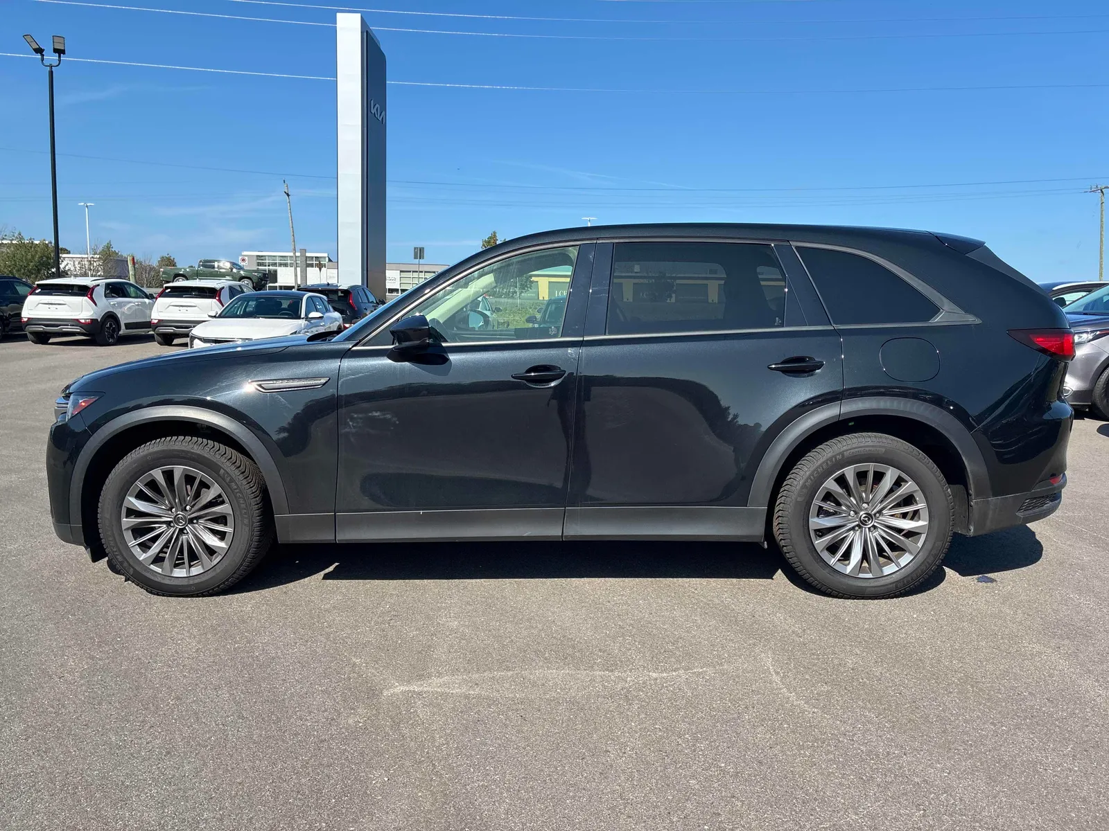 Driver side
