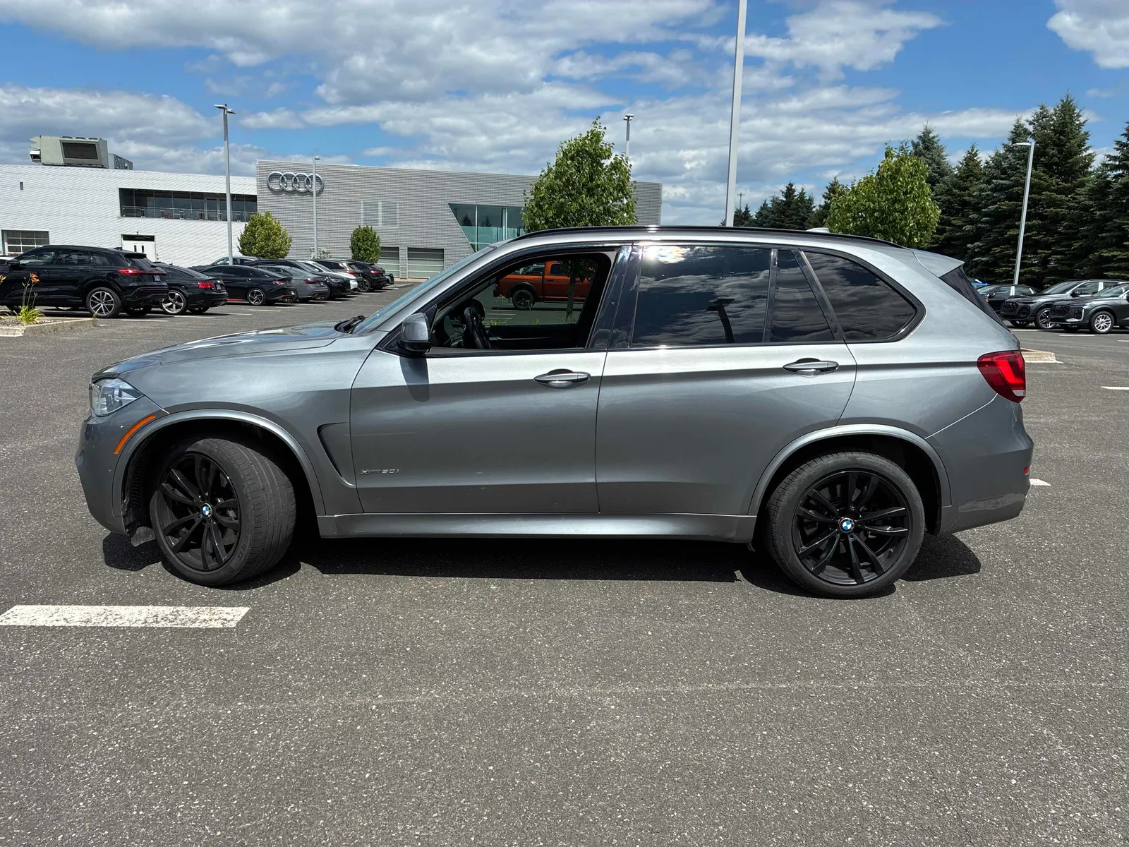 Driver side