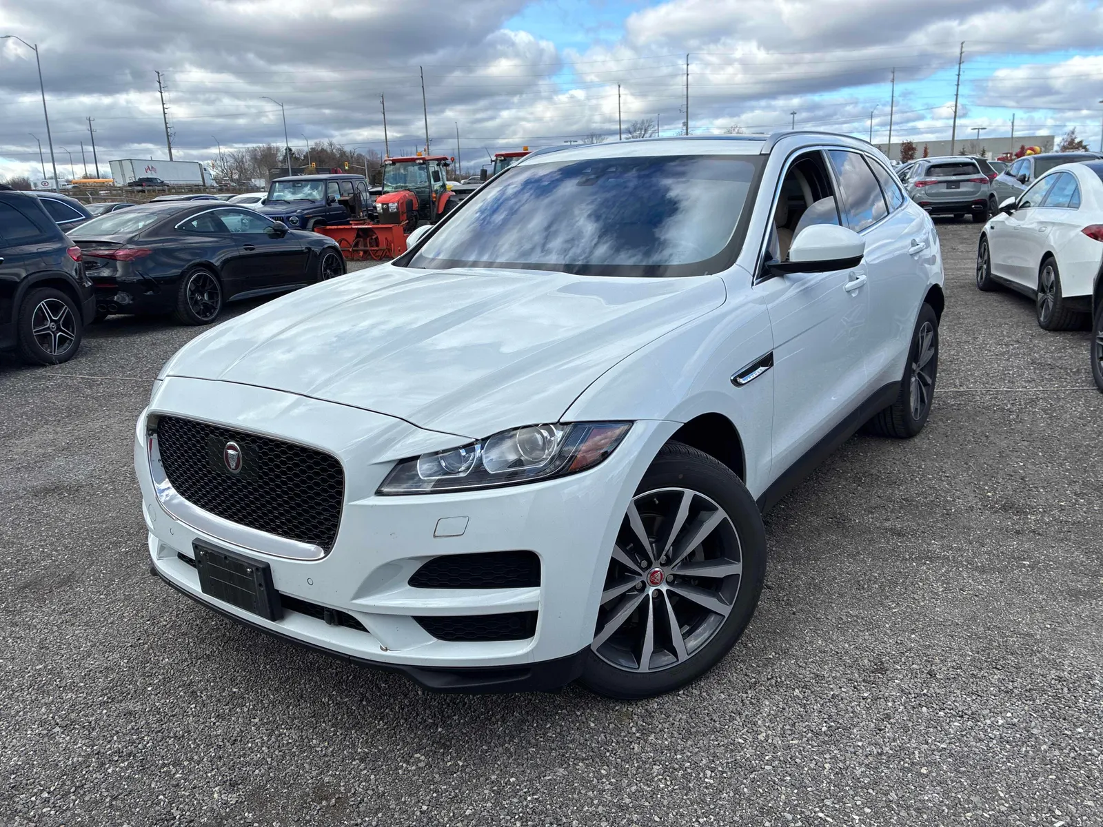 2020 Jaguar F-PACE