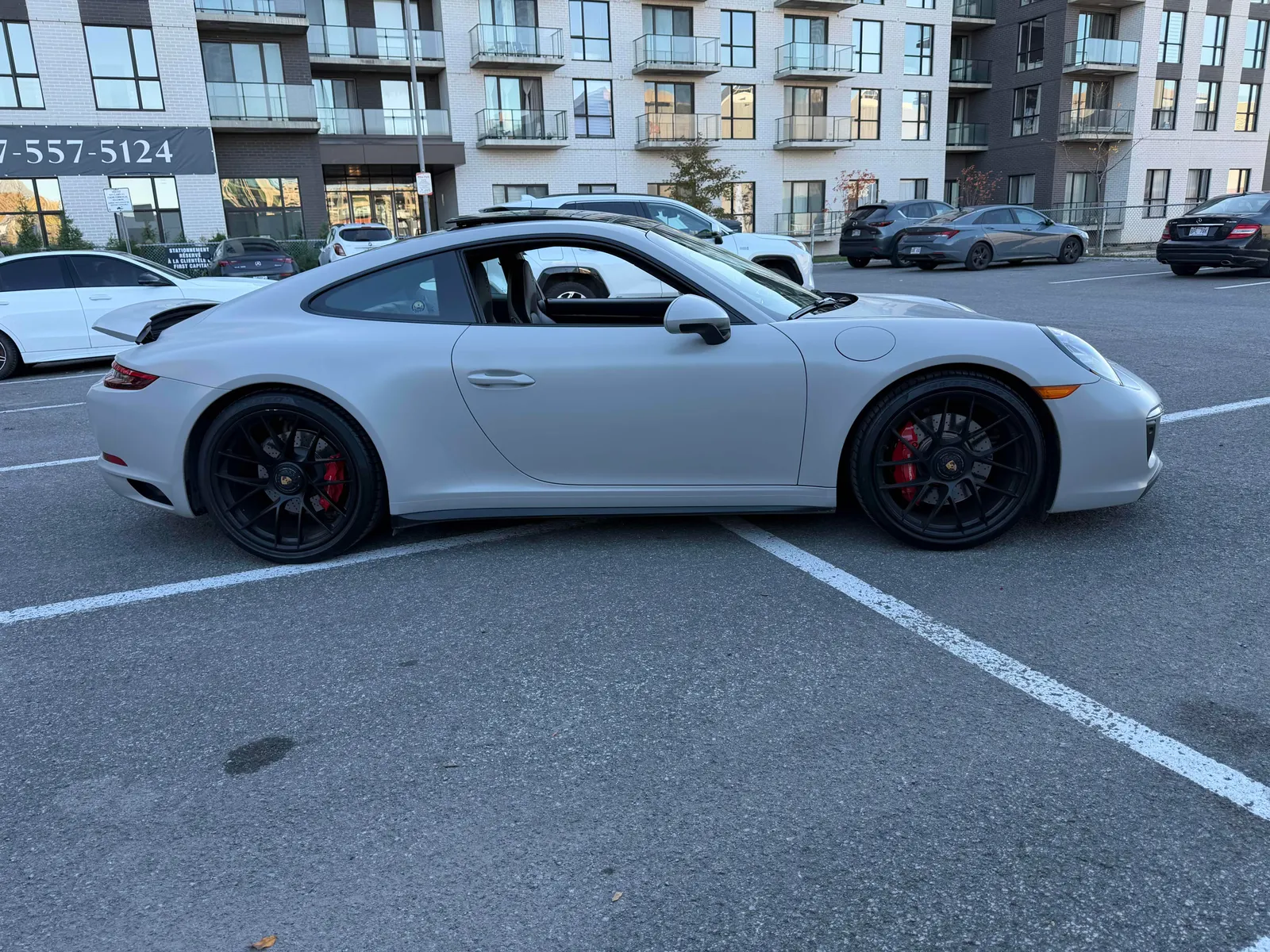 Passenger side