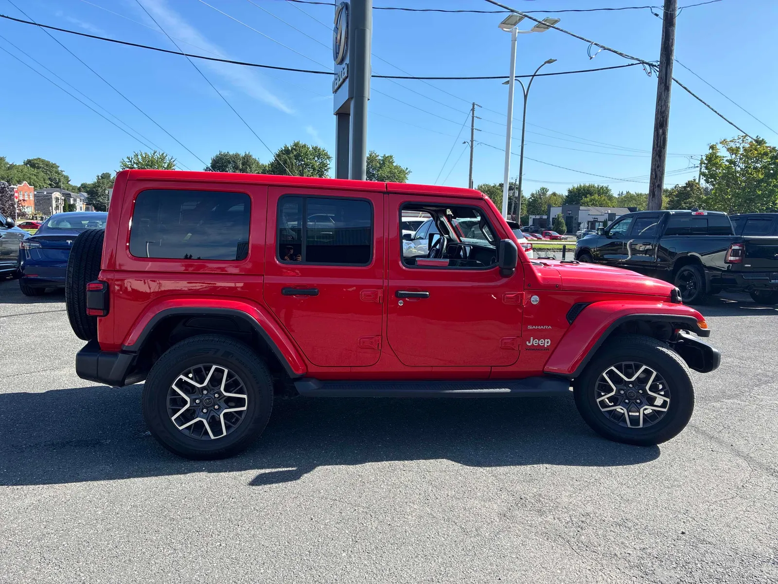 Passenger side