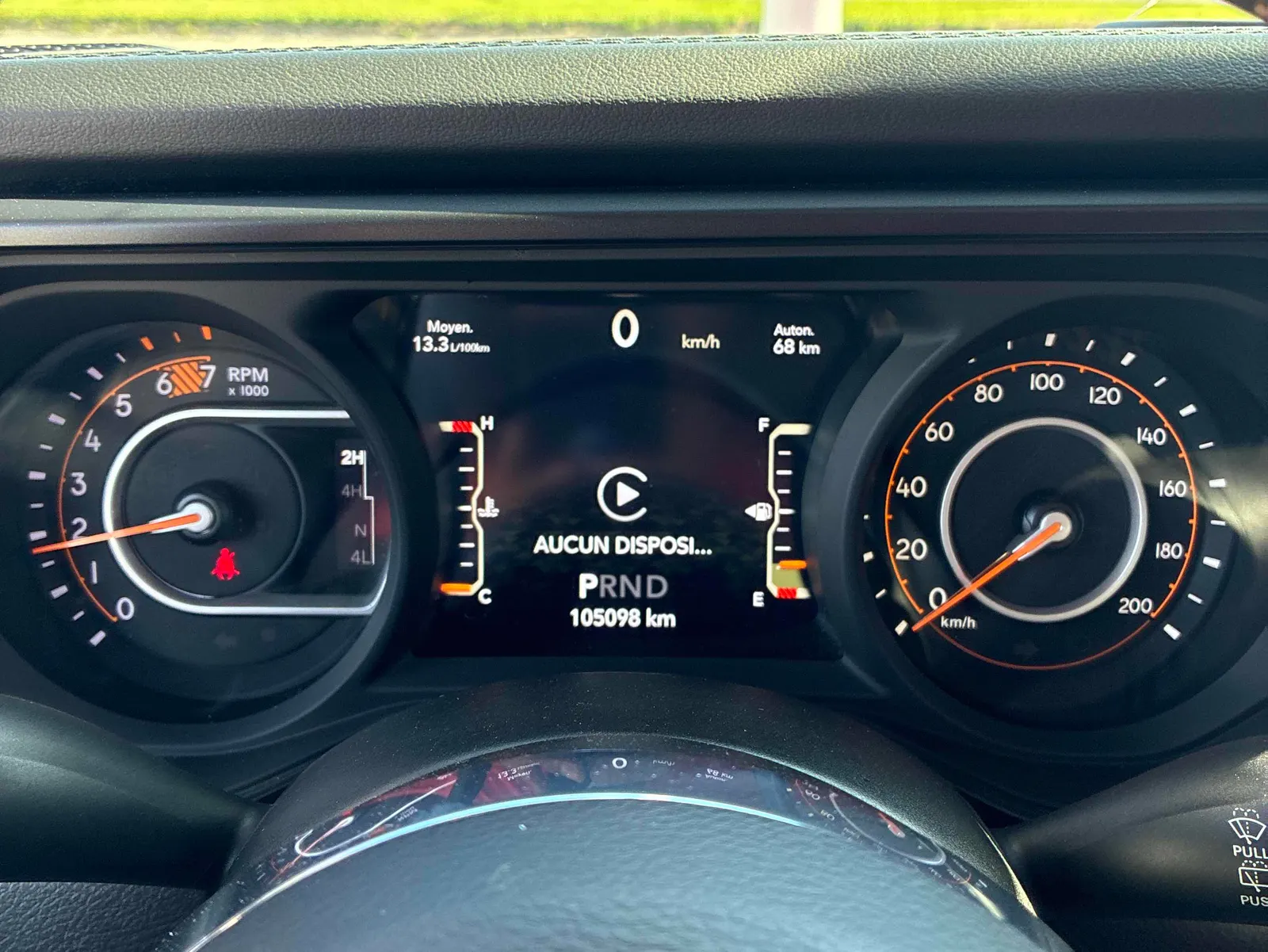 Dashboard