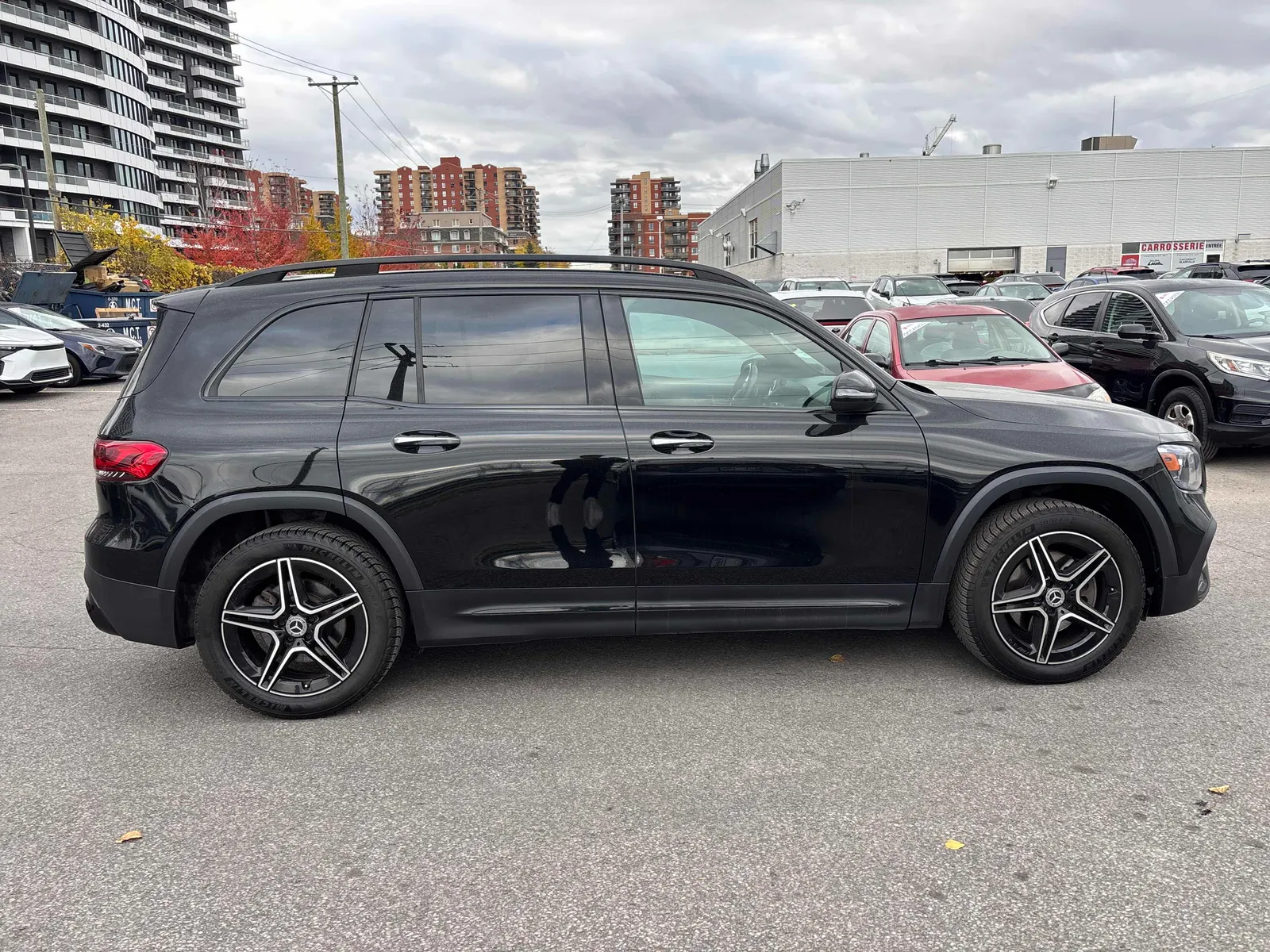 Passenger side