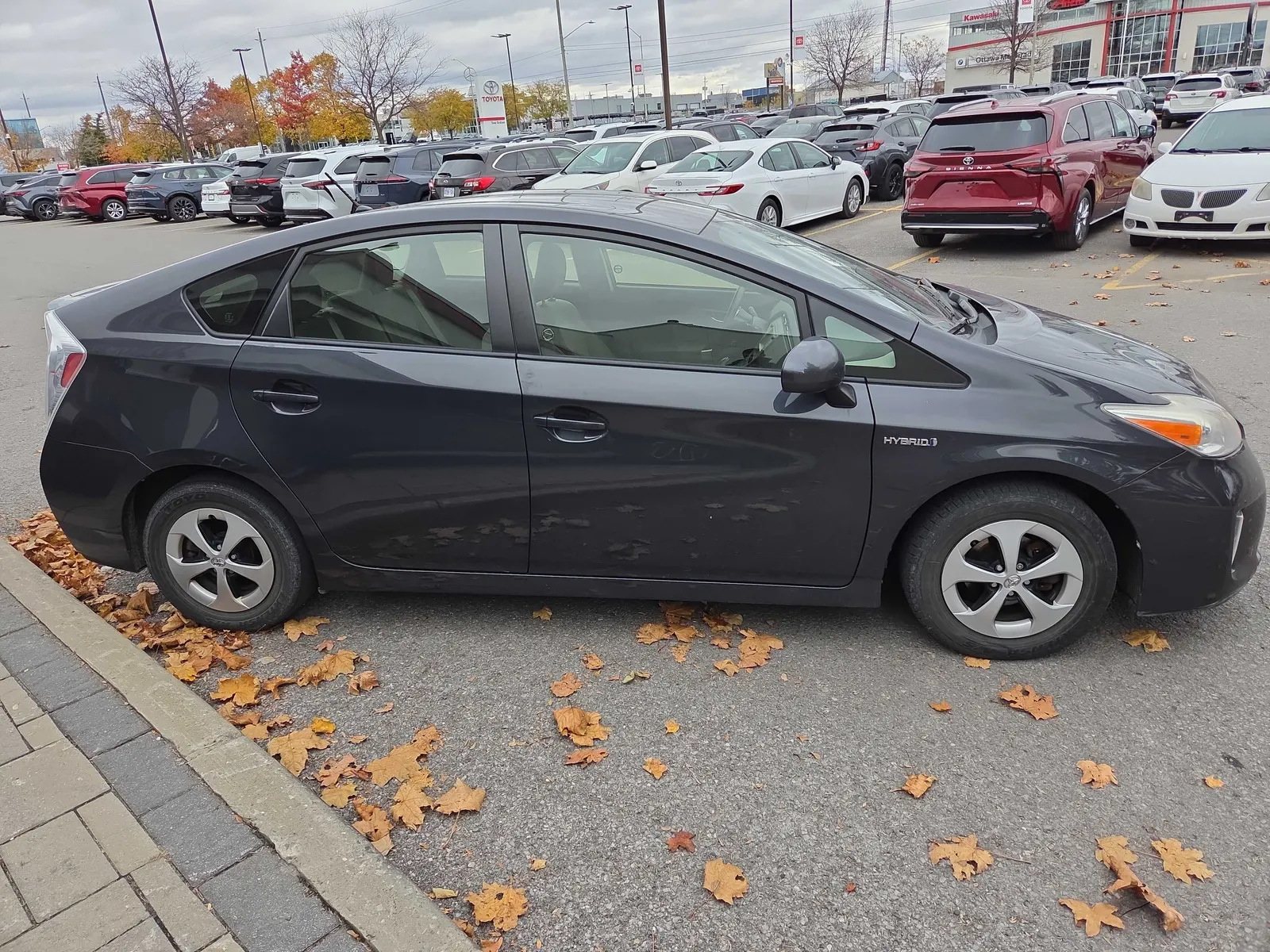 Passenger side