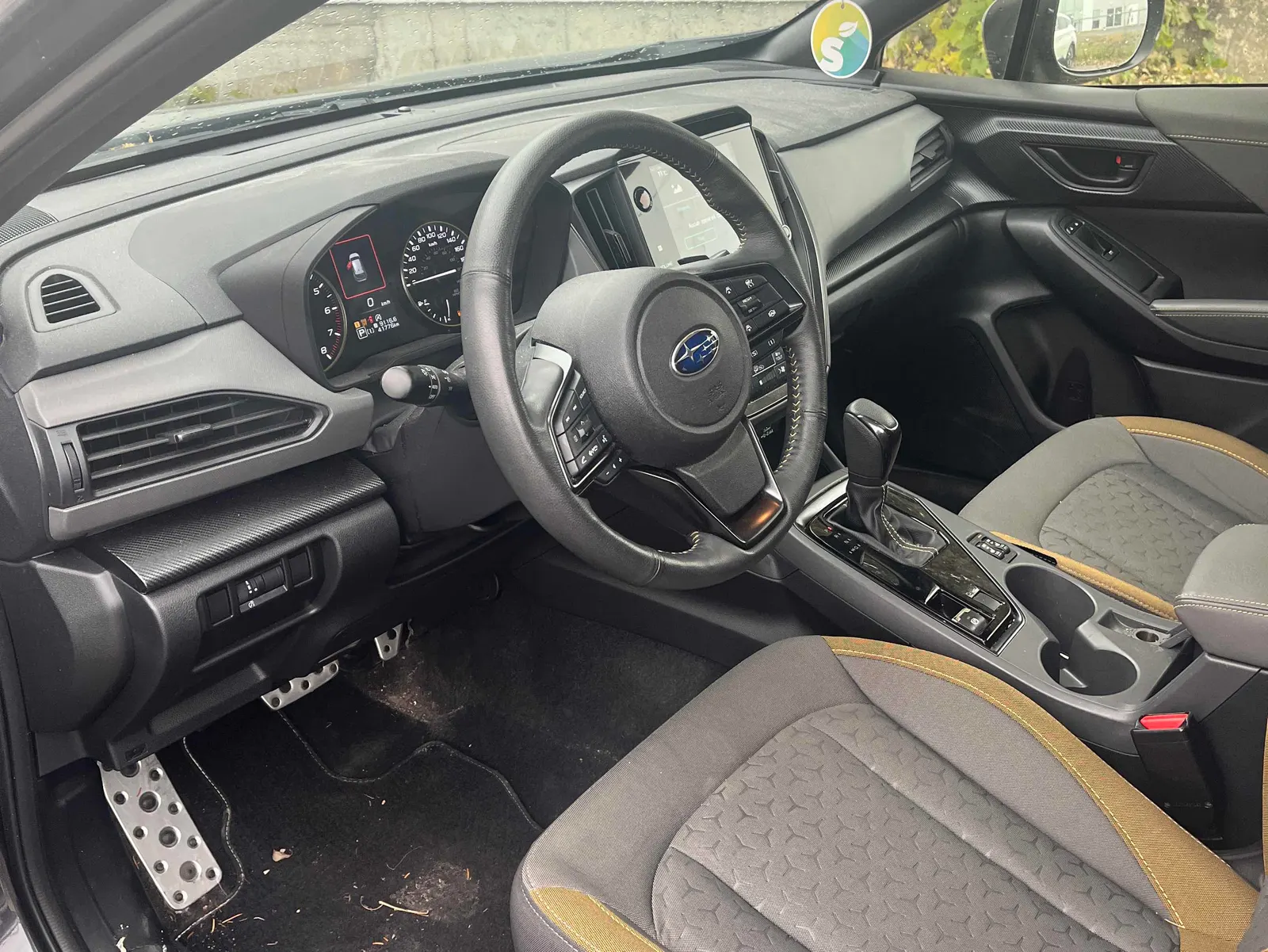 Interior driver side