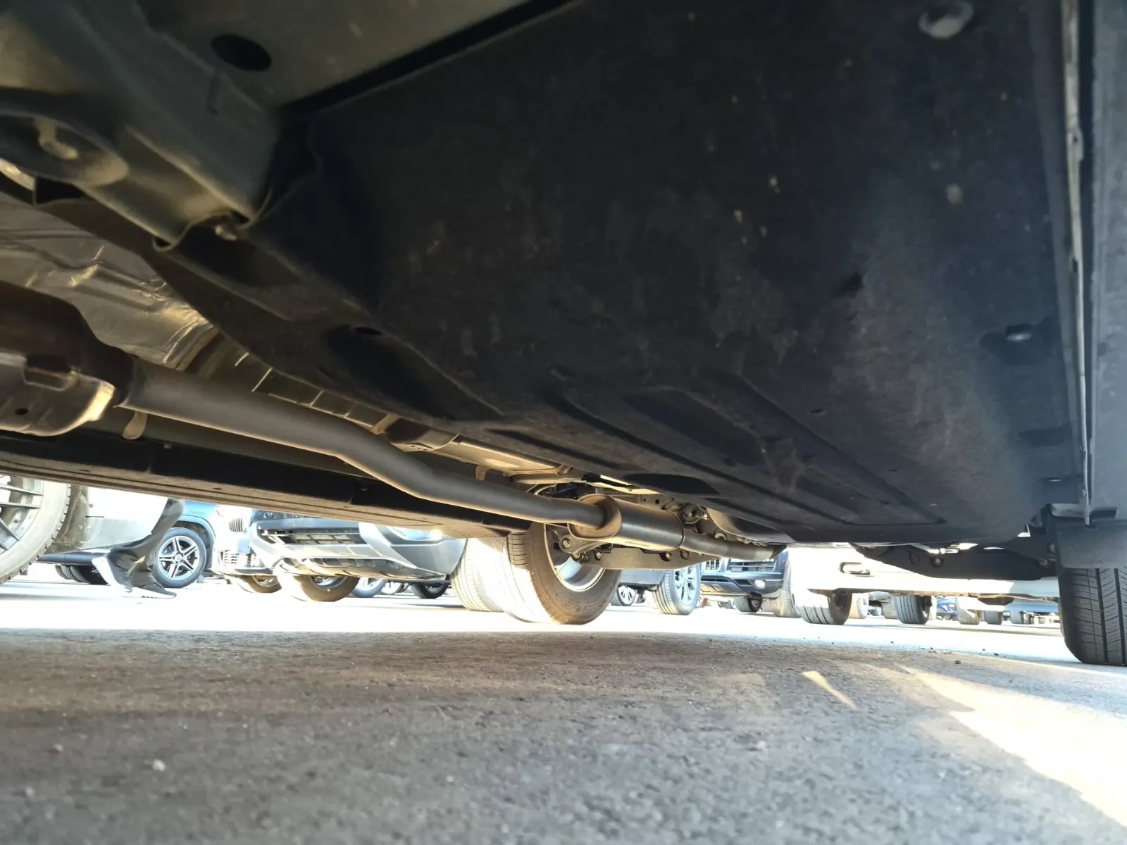 Undercarriage - Driver Photo