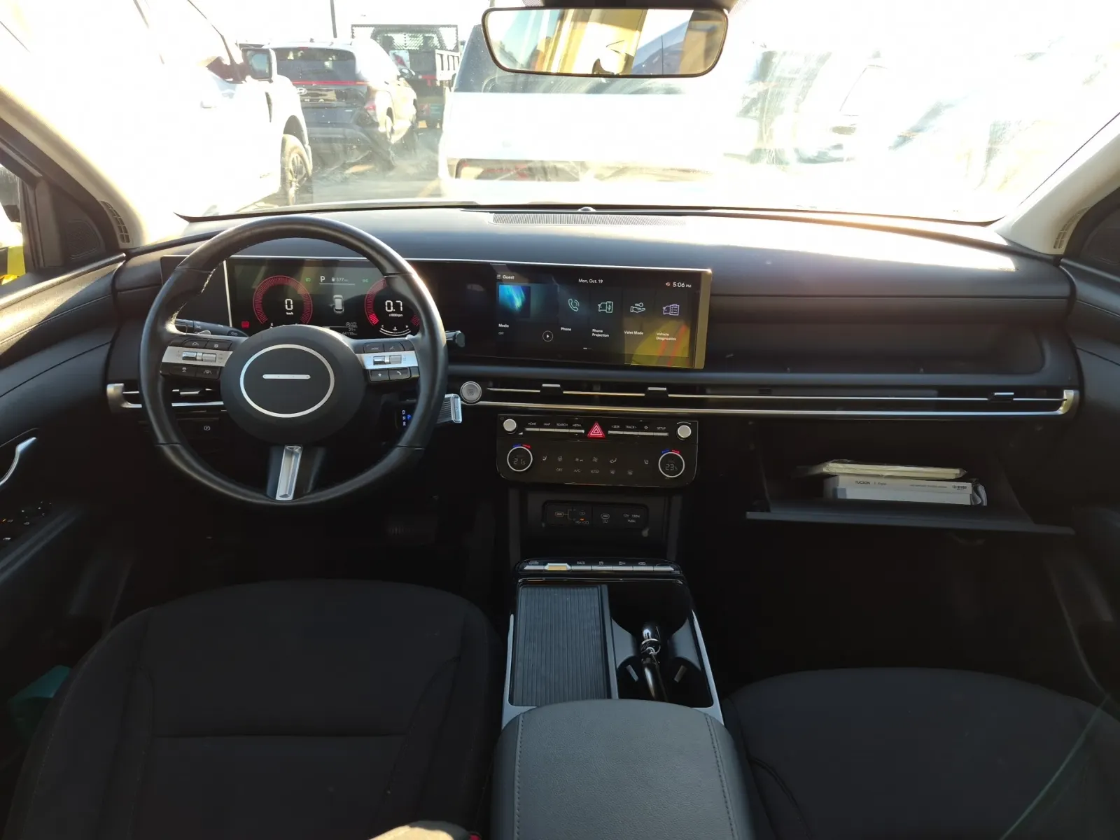 Dash Panel Photo