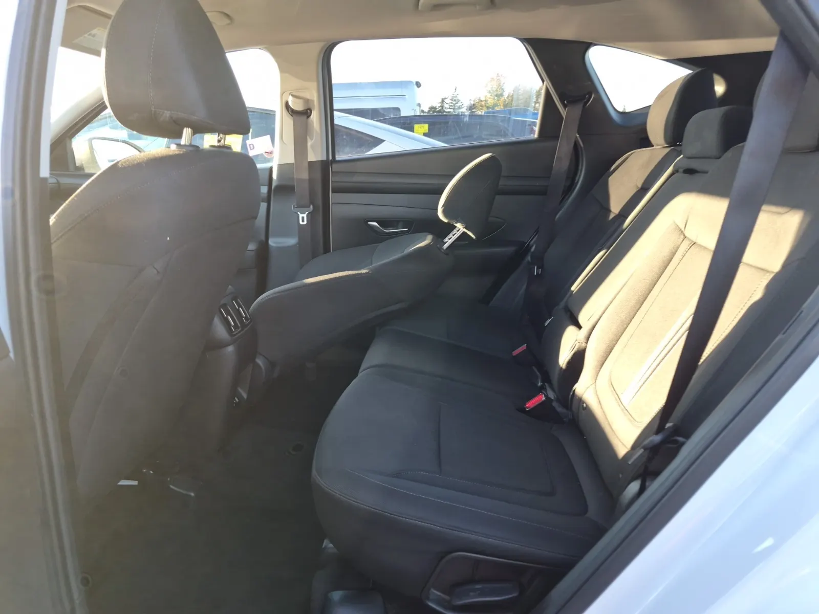 Rear Interior Photo
