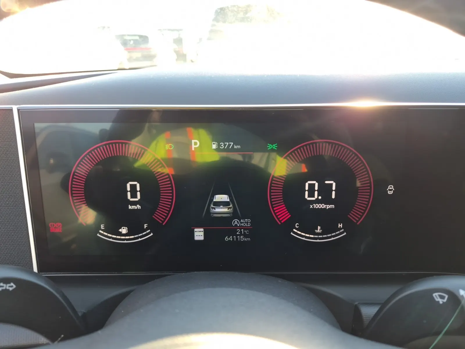 Odometer Photo