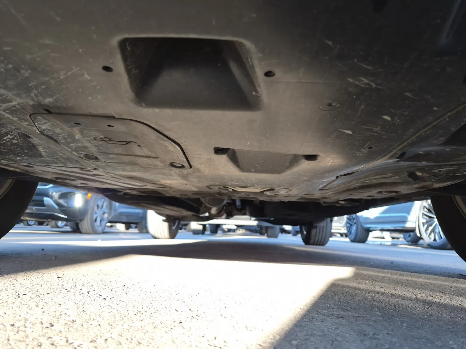 Undercarriage - Front Photo