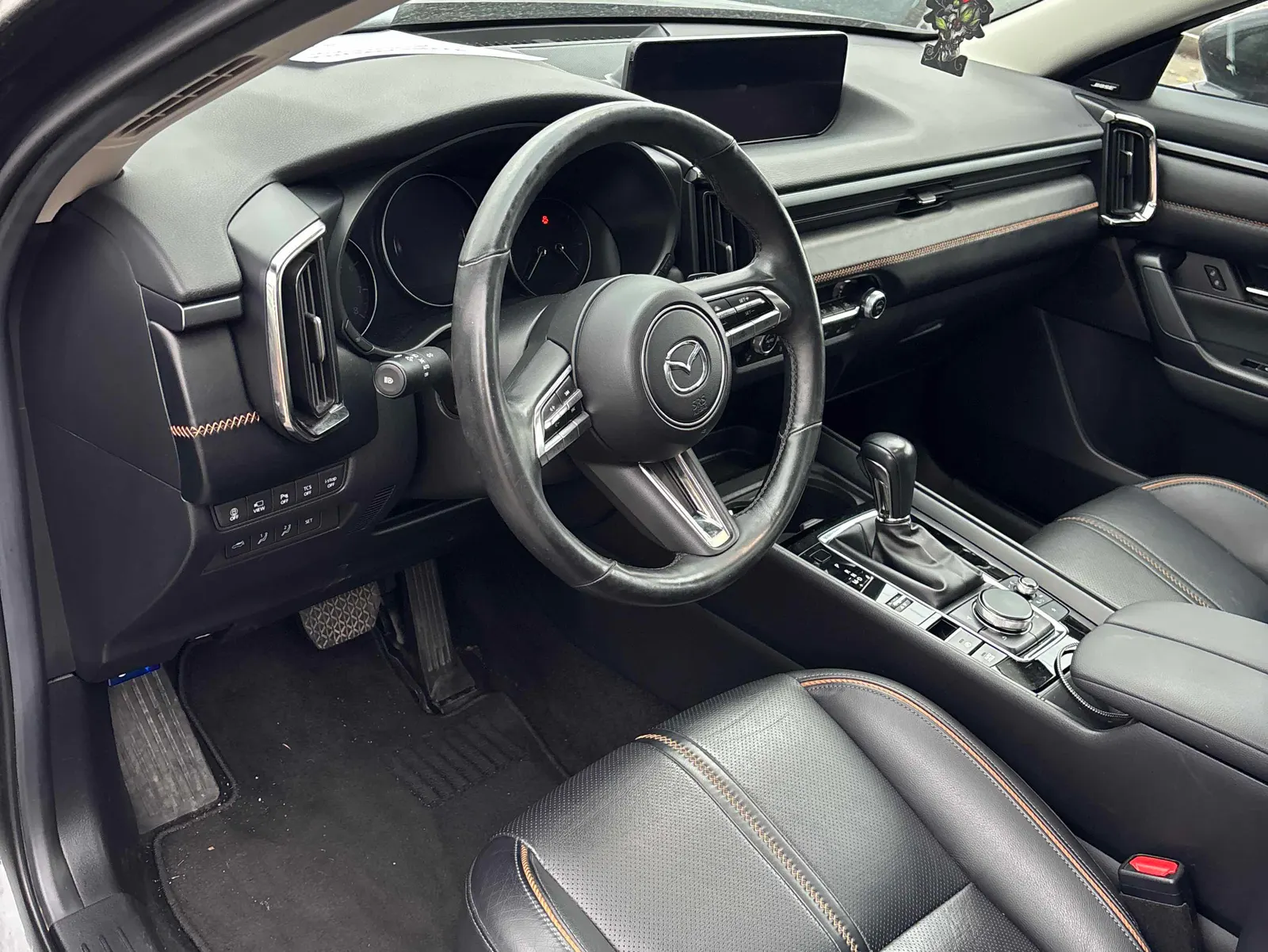 Interior driver side