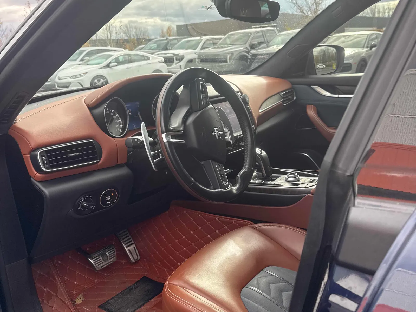 Interior driver side