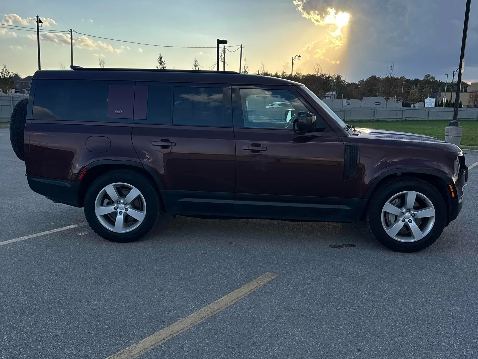 Passenger side