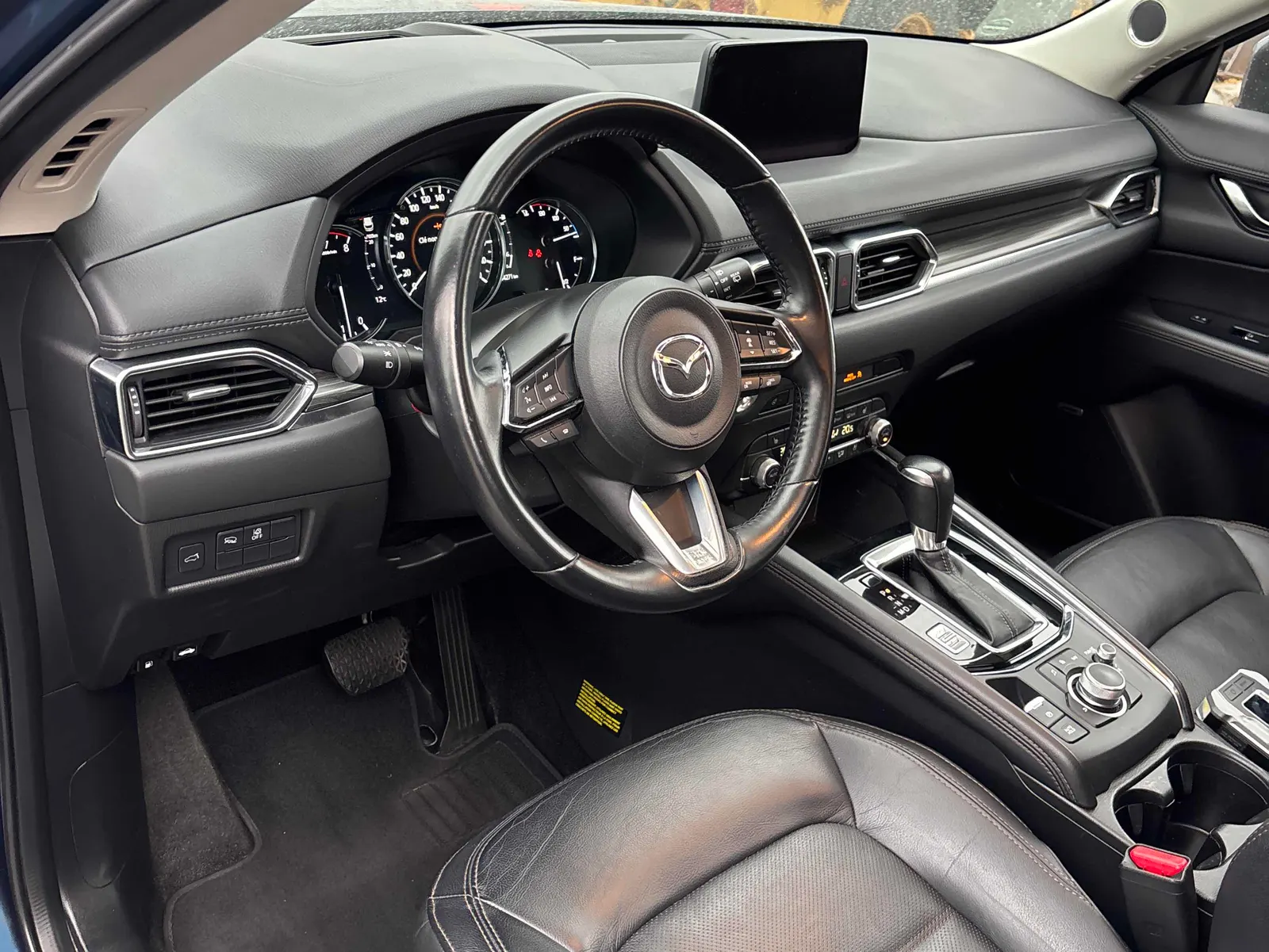Interior driver side