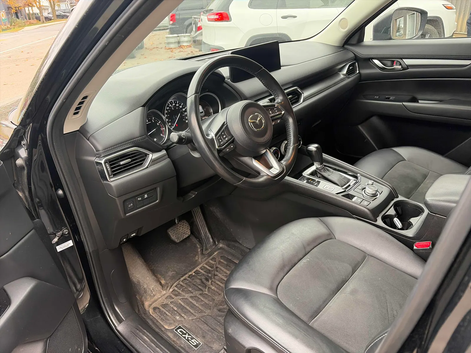 Interior driver side