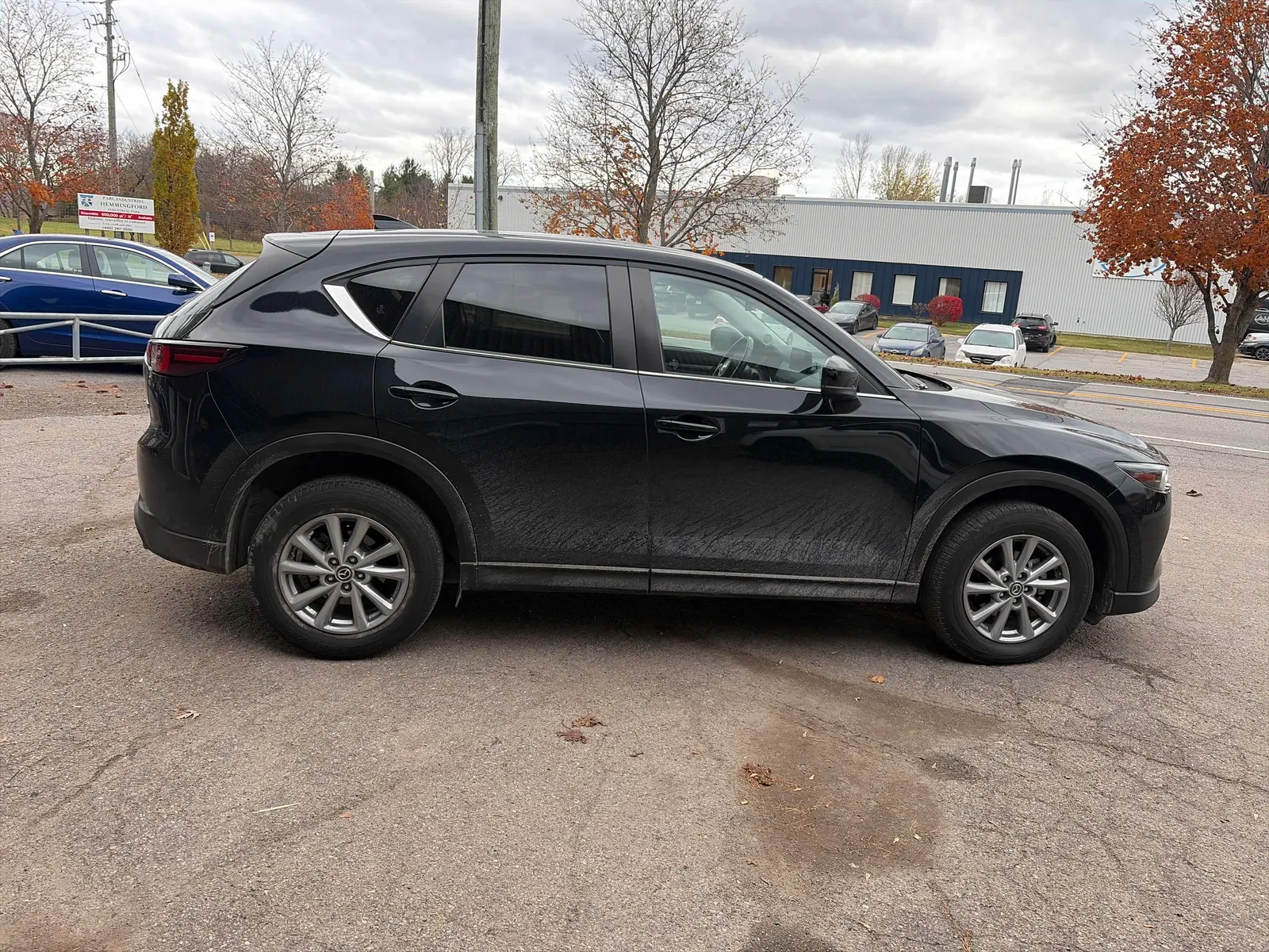 Passenger side