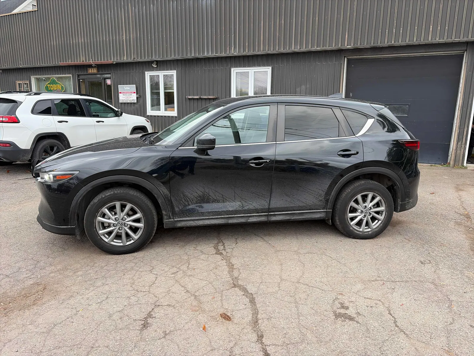 Driver side