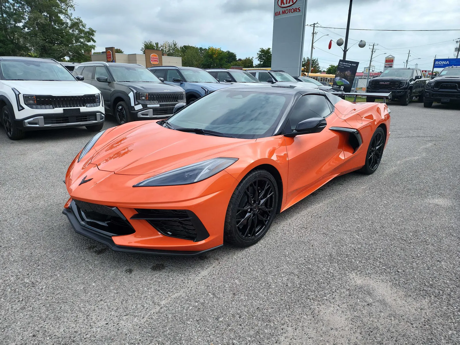 2025 Chevrolet Corvette