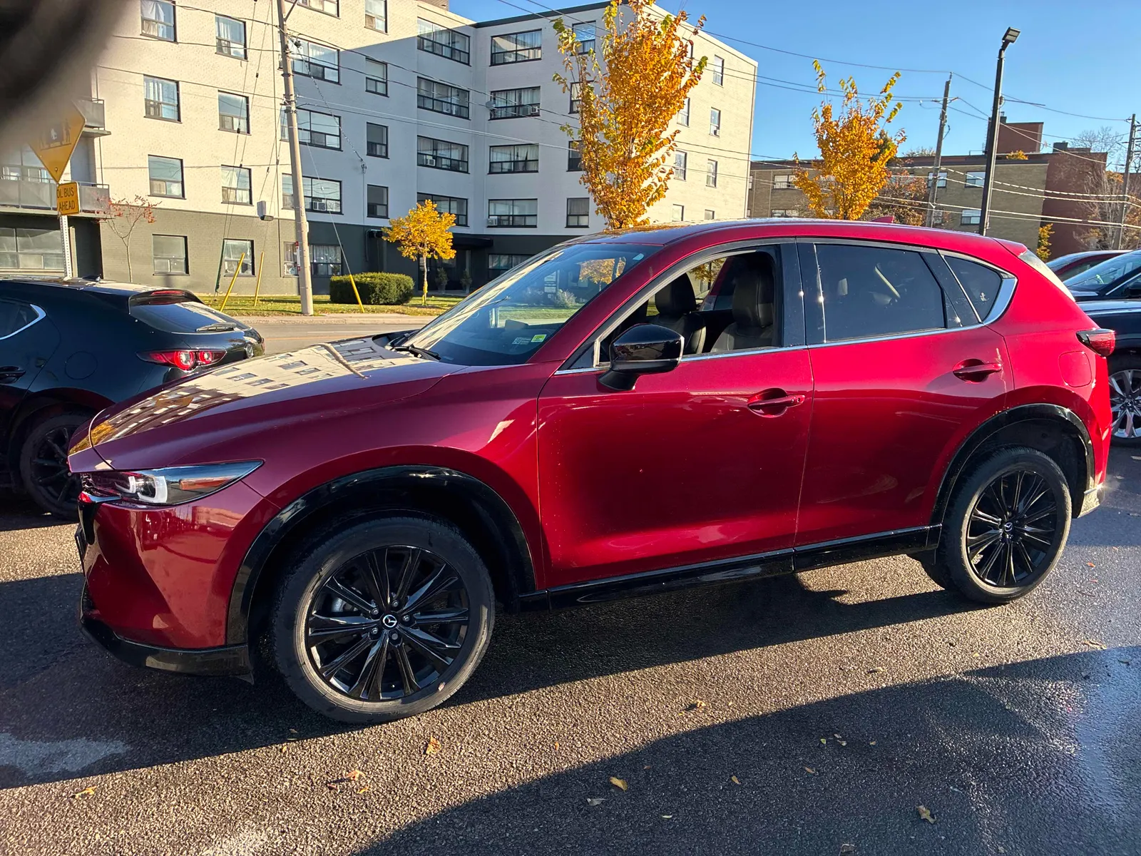Driver side