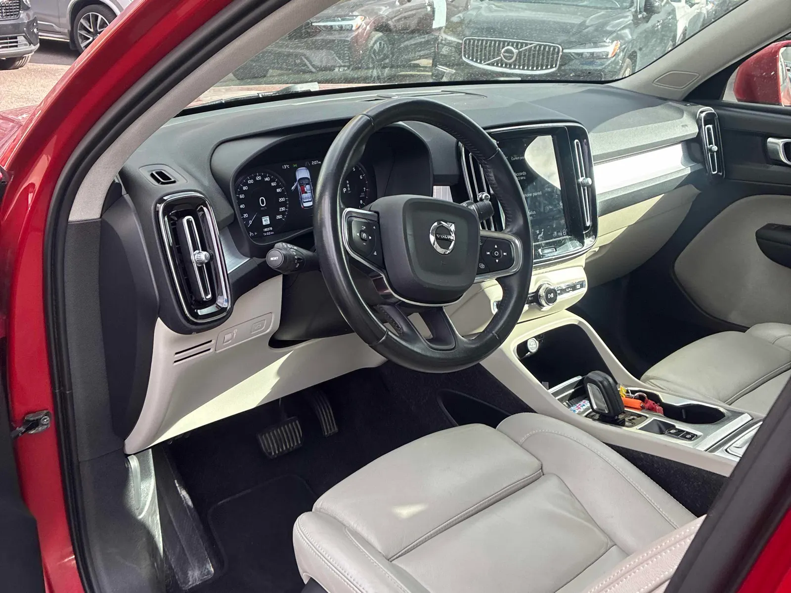 Interior driver side