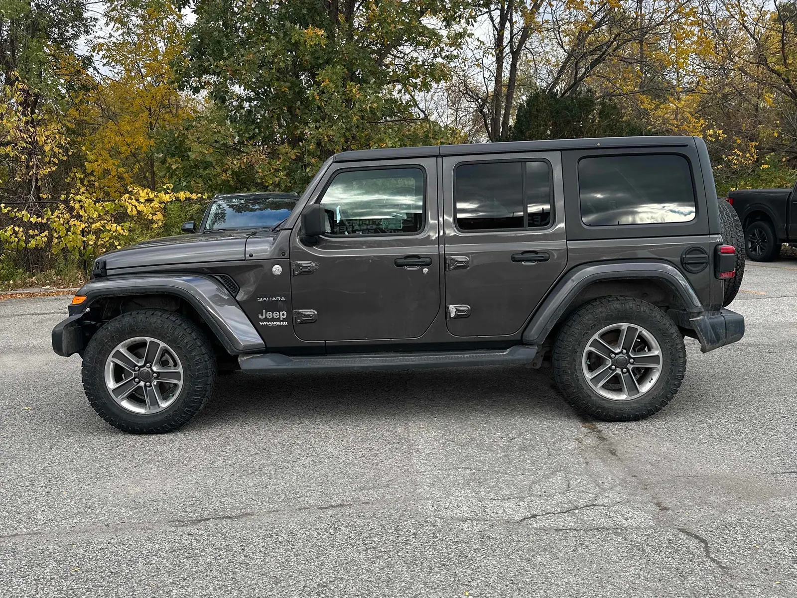 Driver side