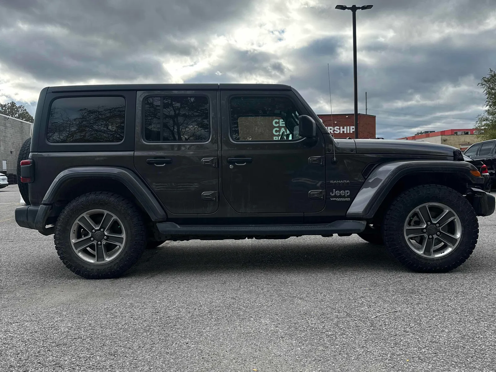 Passenger side
